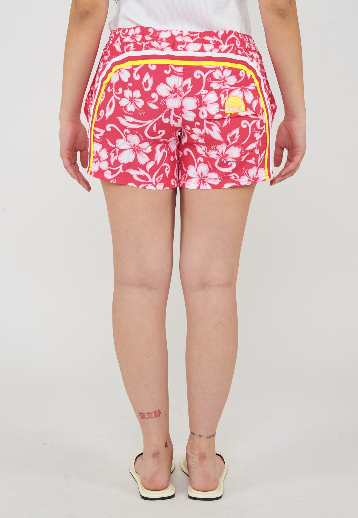 Coast - Pantalancino Mare Lunghezza Media Vita Elasticata Repreve® Pitaya