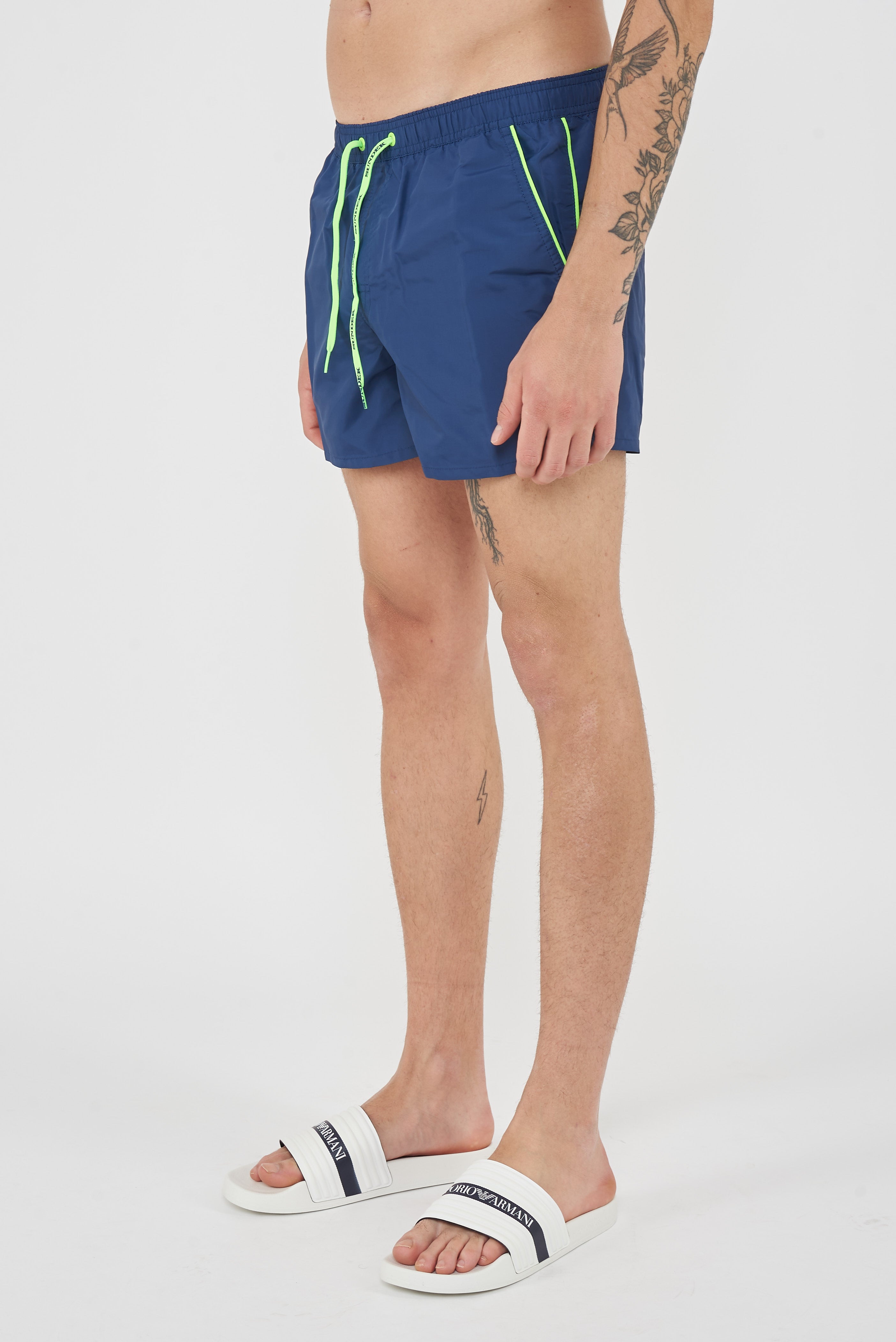 Costume Da Bagno Corto Coltrane Navy 02