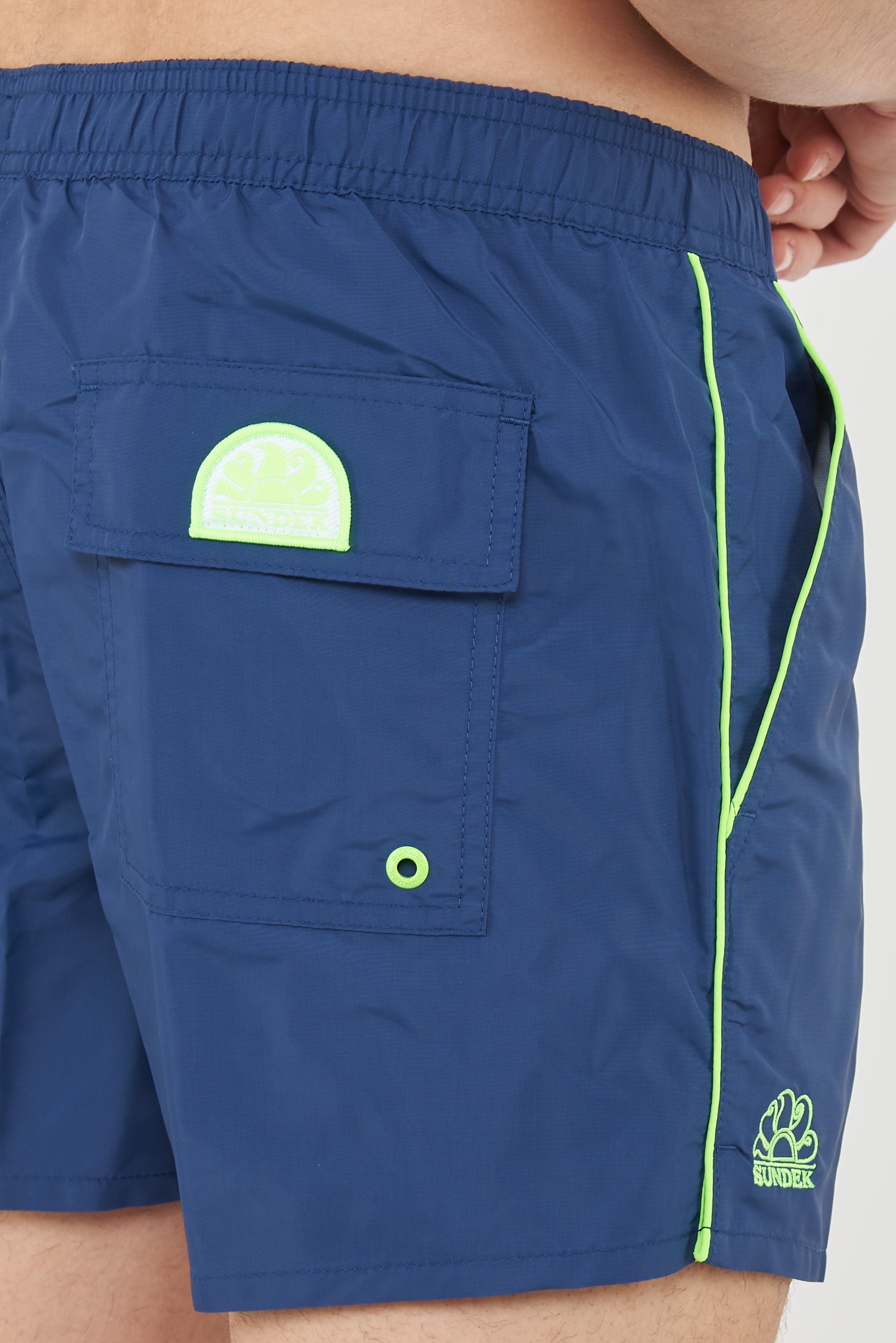 Costume Da Bagno Corto Coltrane Navy 02