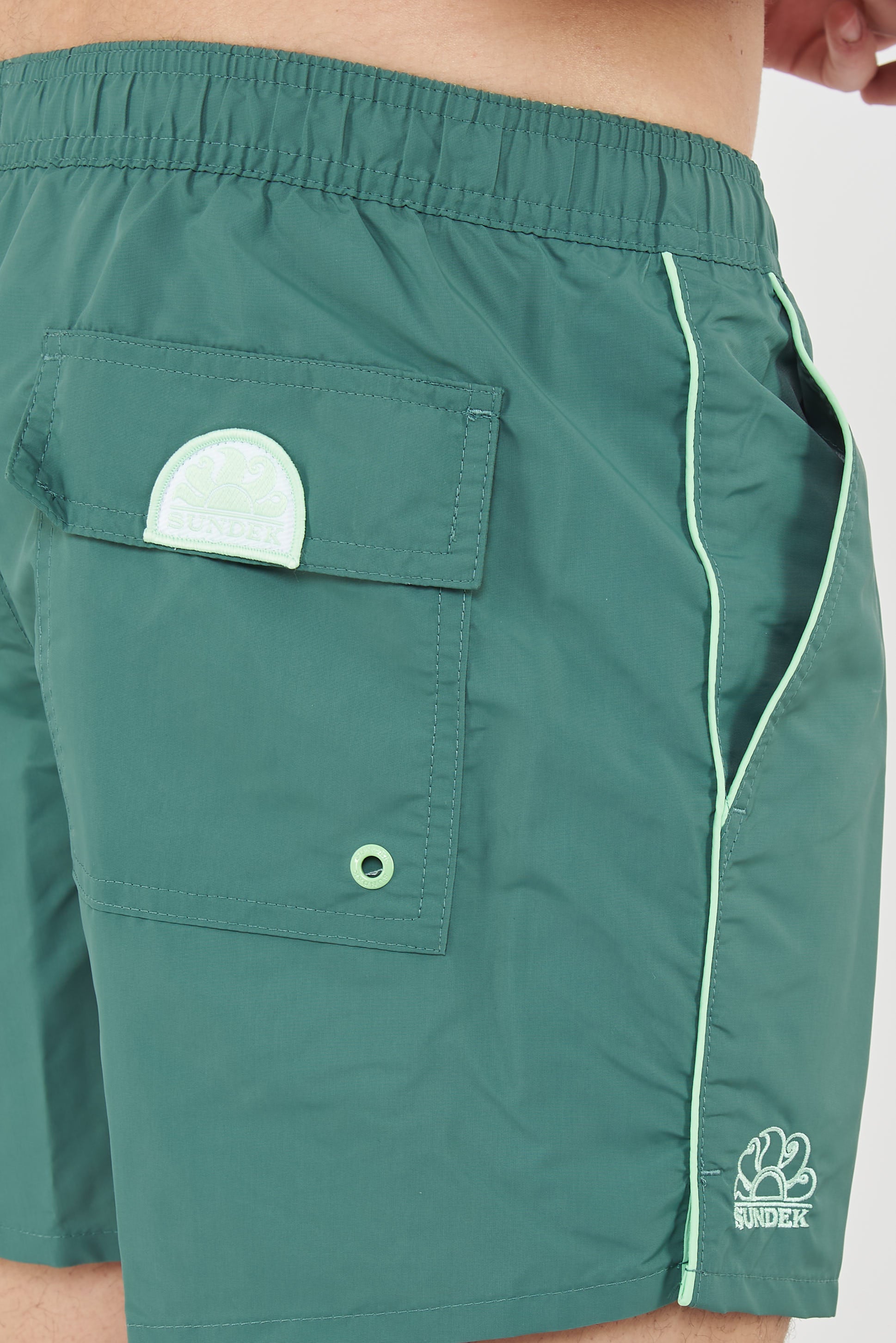 Costume Da Bagno Corto Coltrane Camo Green 02