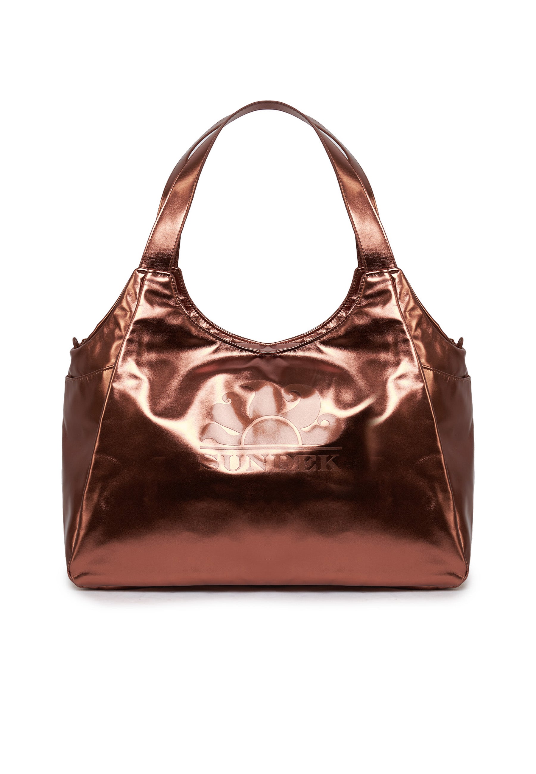 Laminated Chel Bag Bosa Mare Coffee