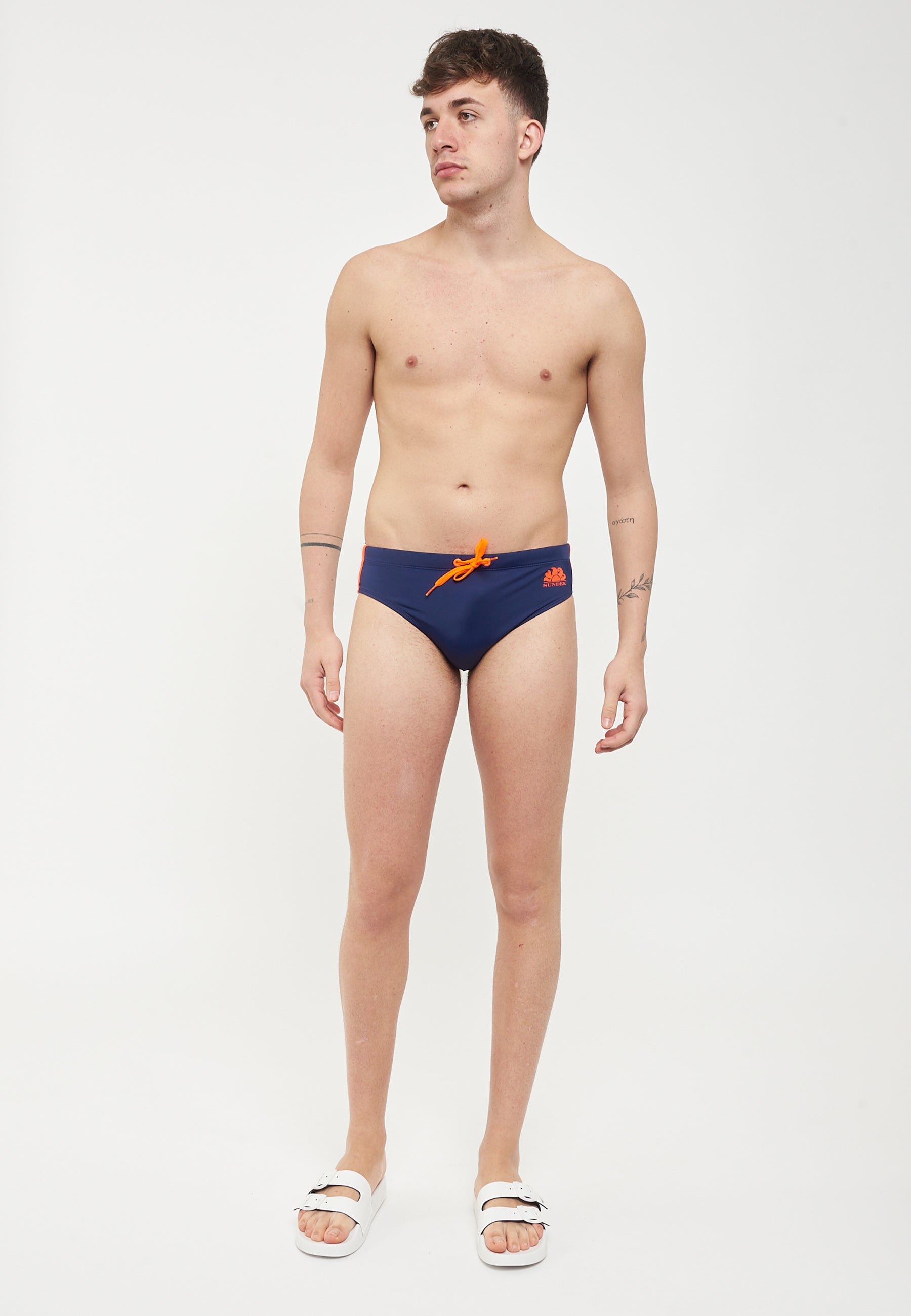 Slip Mare Di Walter Navy 24
