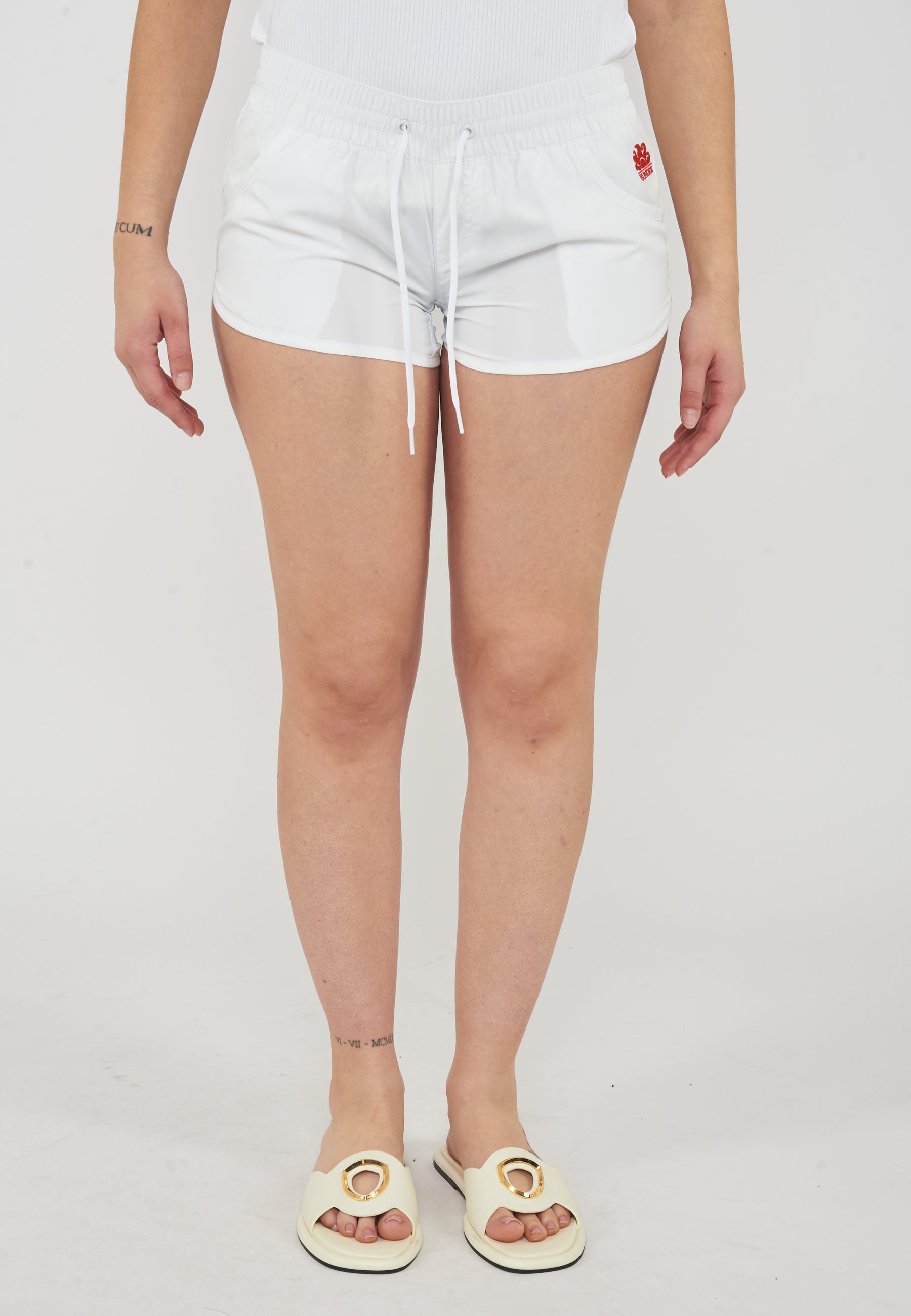 Margate -Pantaloncino Mare Corto Repreve White