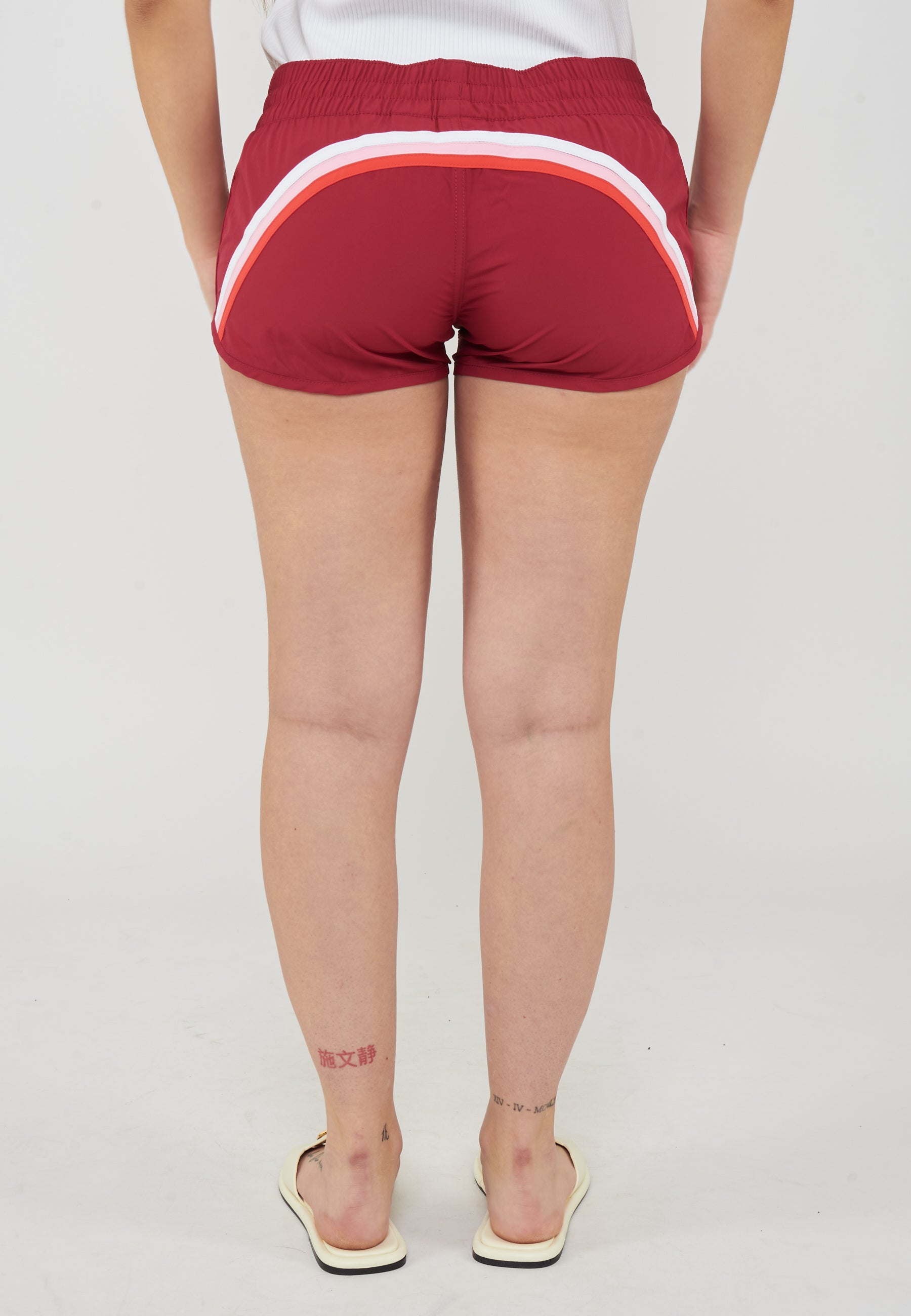 Margate -Pantaloncino Mare Corto Repreve Deep Scarlet