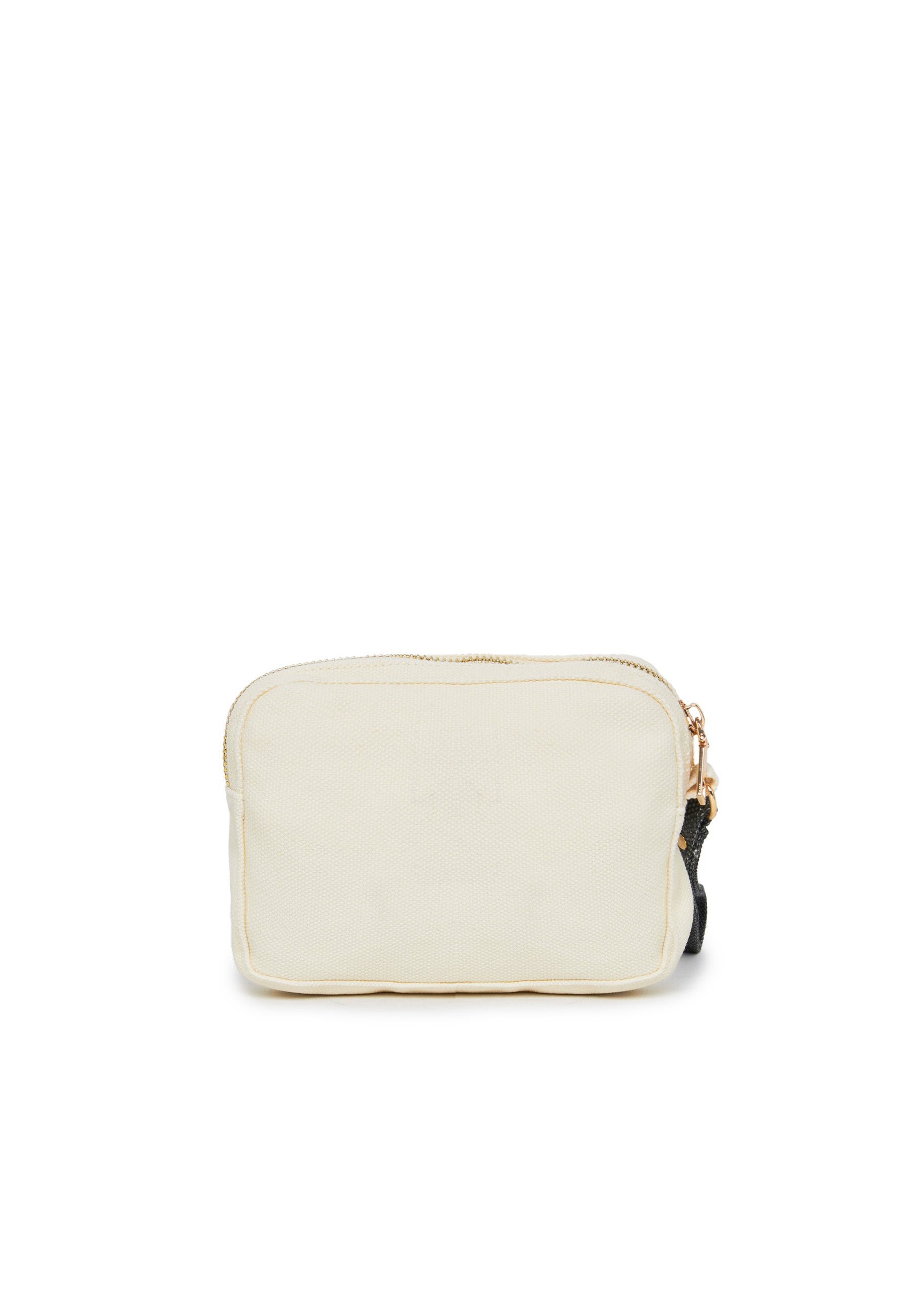 Pochette Effetto Stone Washed Off White