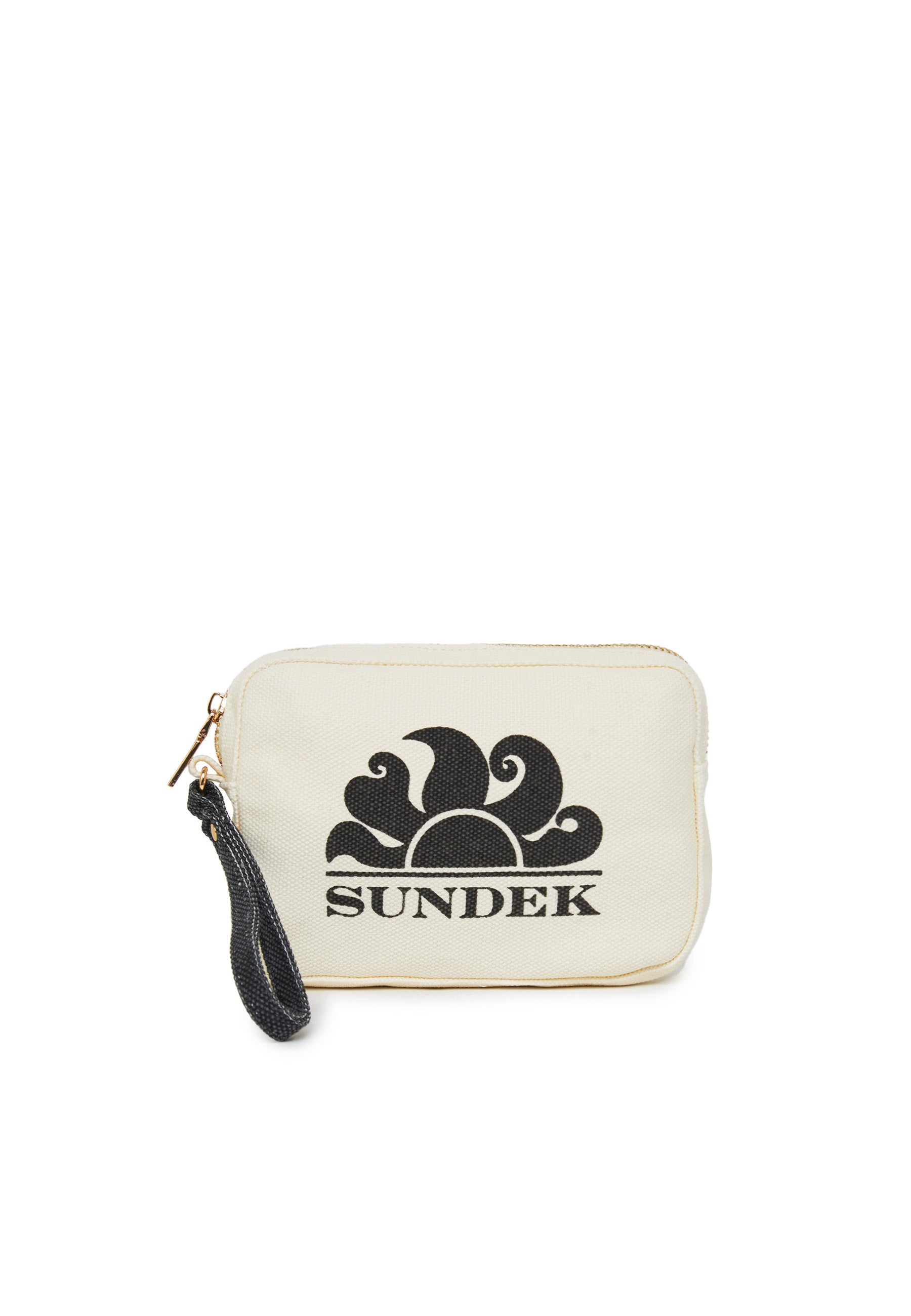 Pochette Effetto Stone Washed Off White