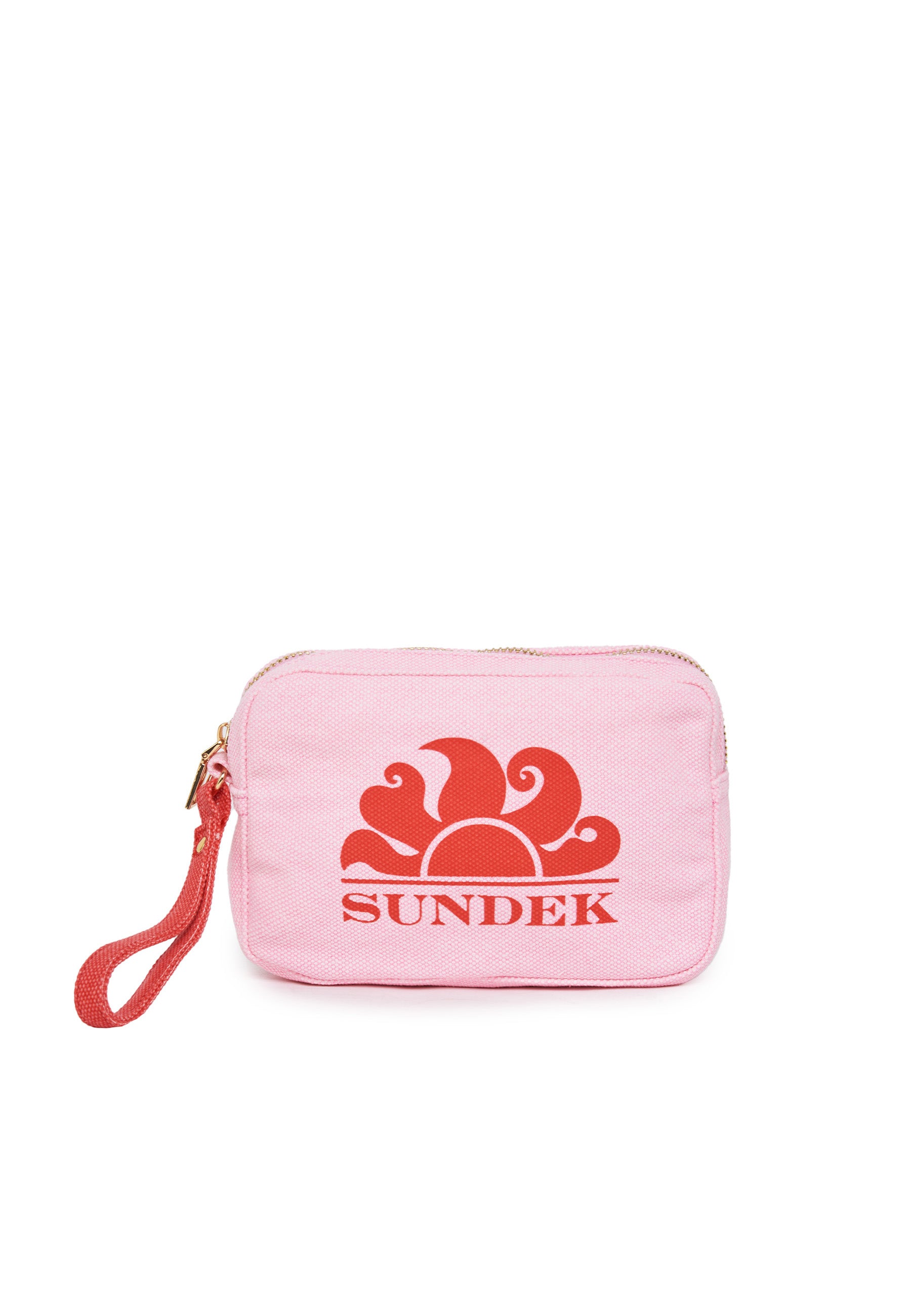 Pochette Effetto Stone Washed Quartz Pink