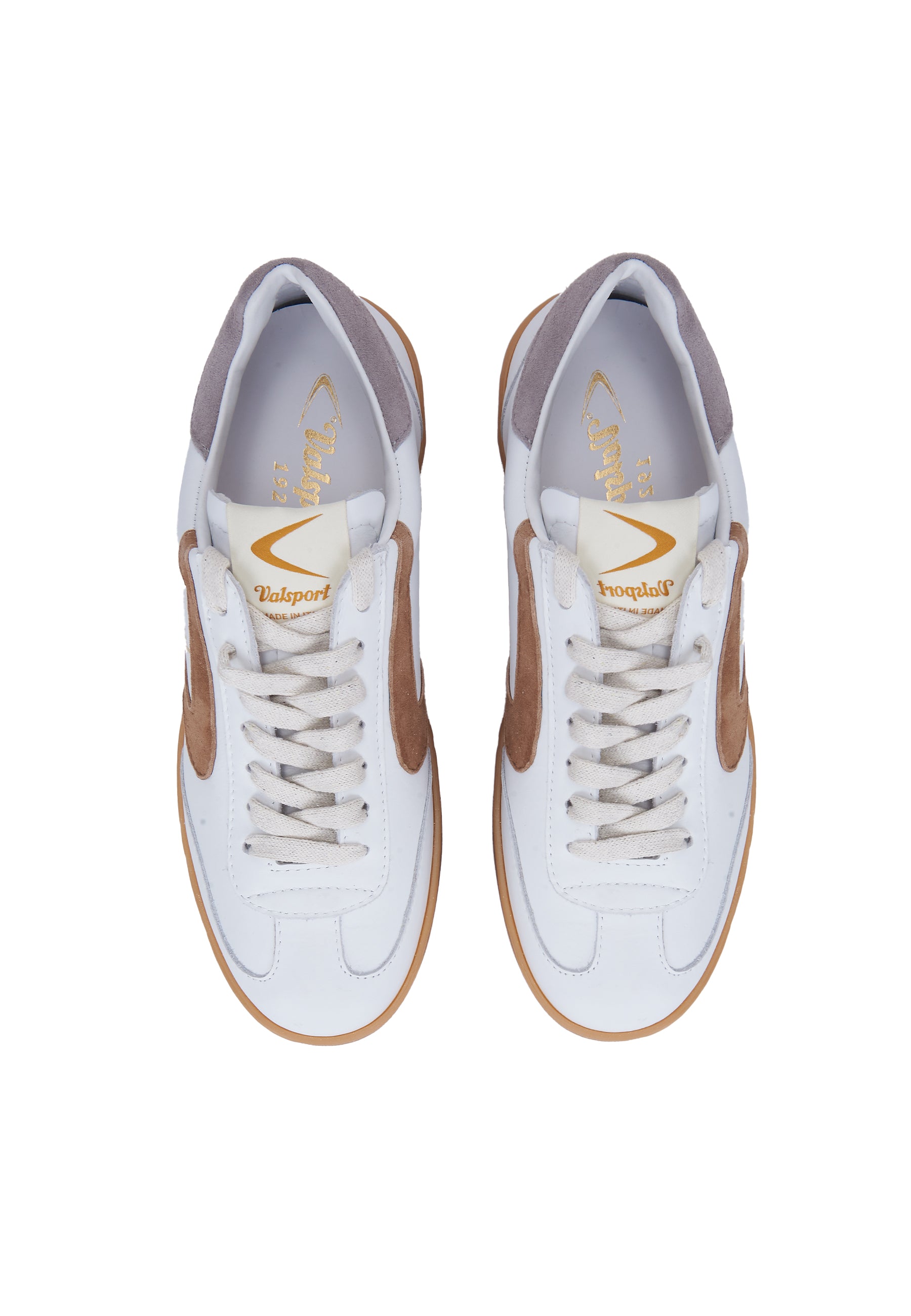 Olimpia Leather Suede Taupe