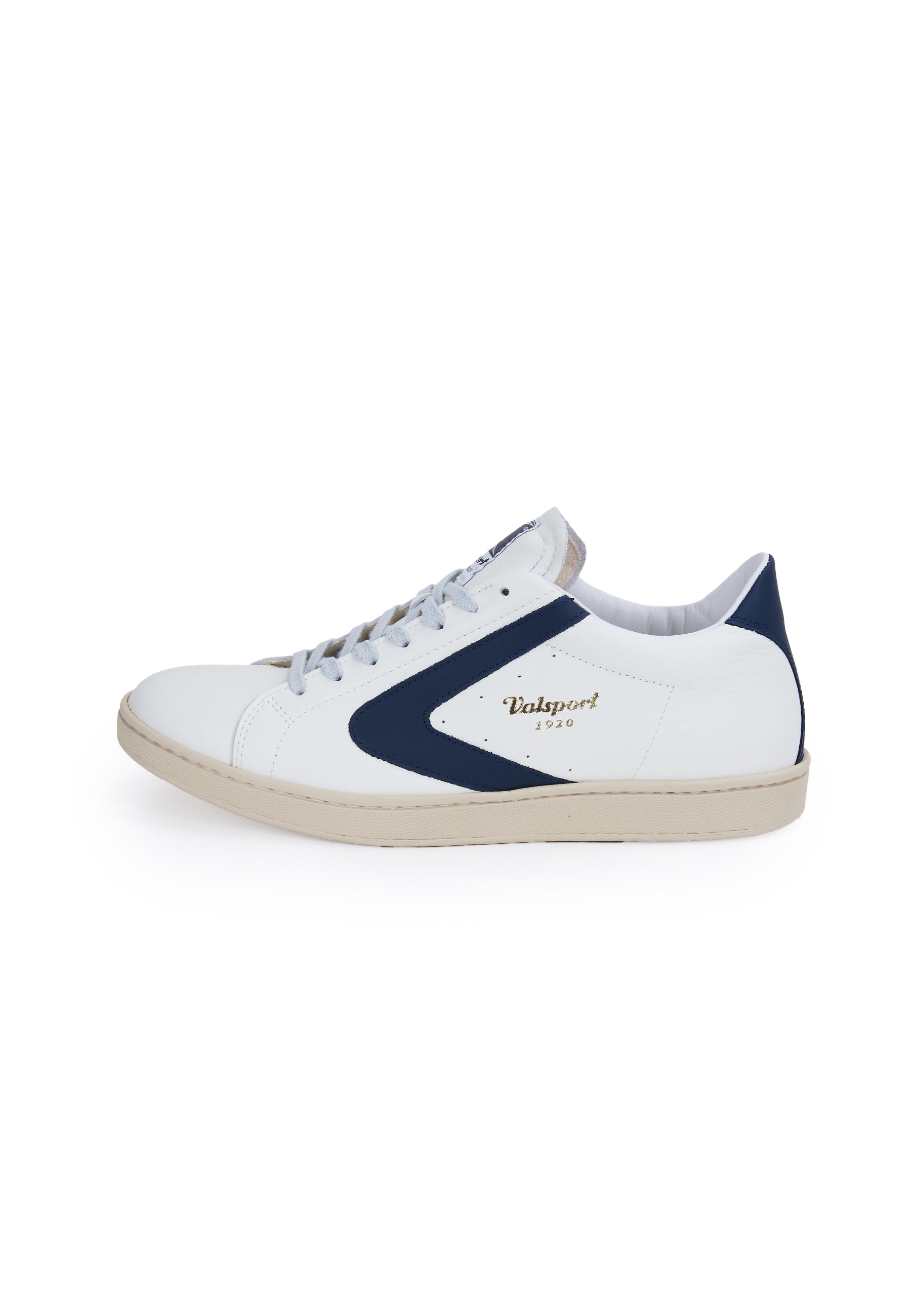 Scarpe Valsport Tournament Nappa Bianco Blue