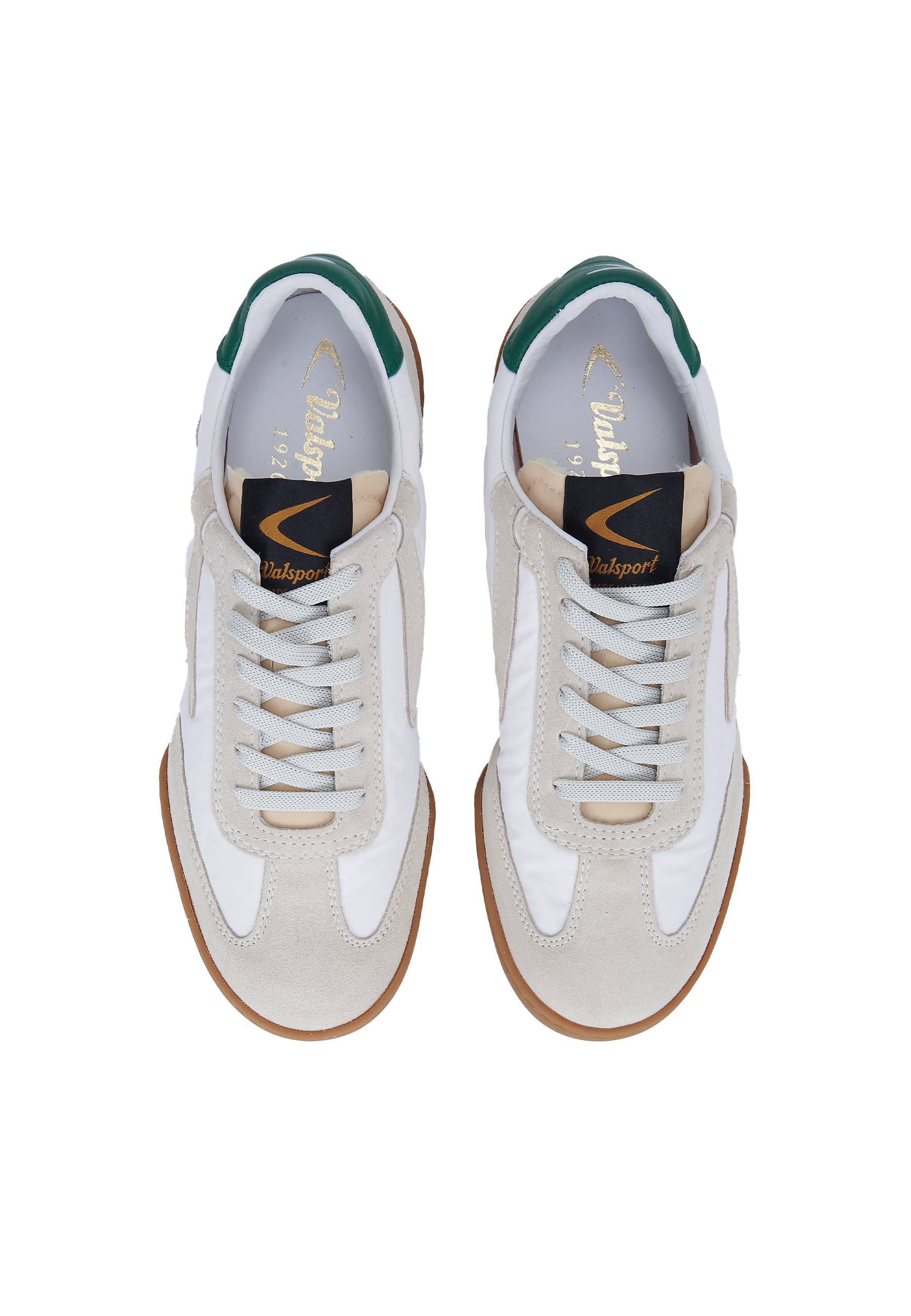 Scarpe valsport volley nylon white