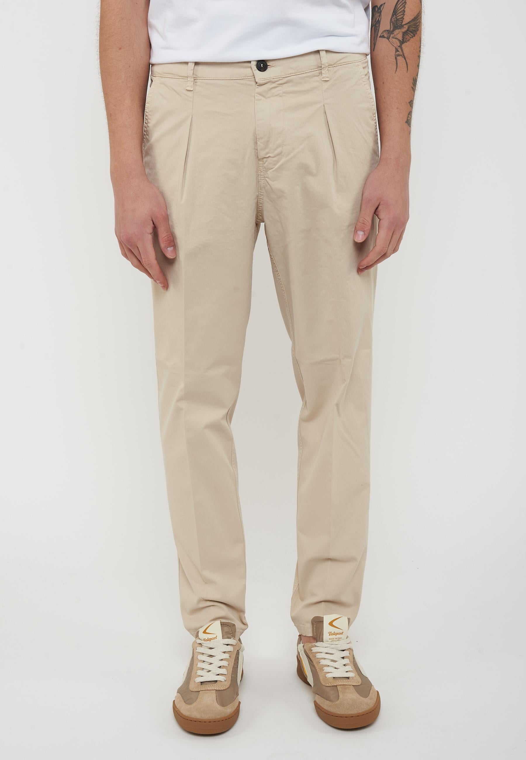 Pantalone Chino Day Army Mastice
