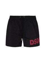 Black/fuxia