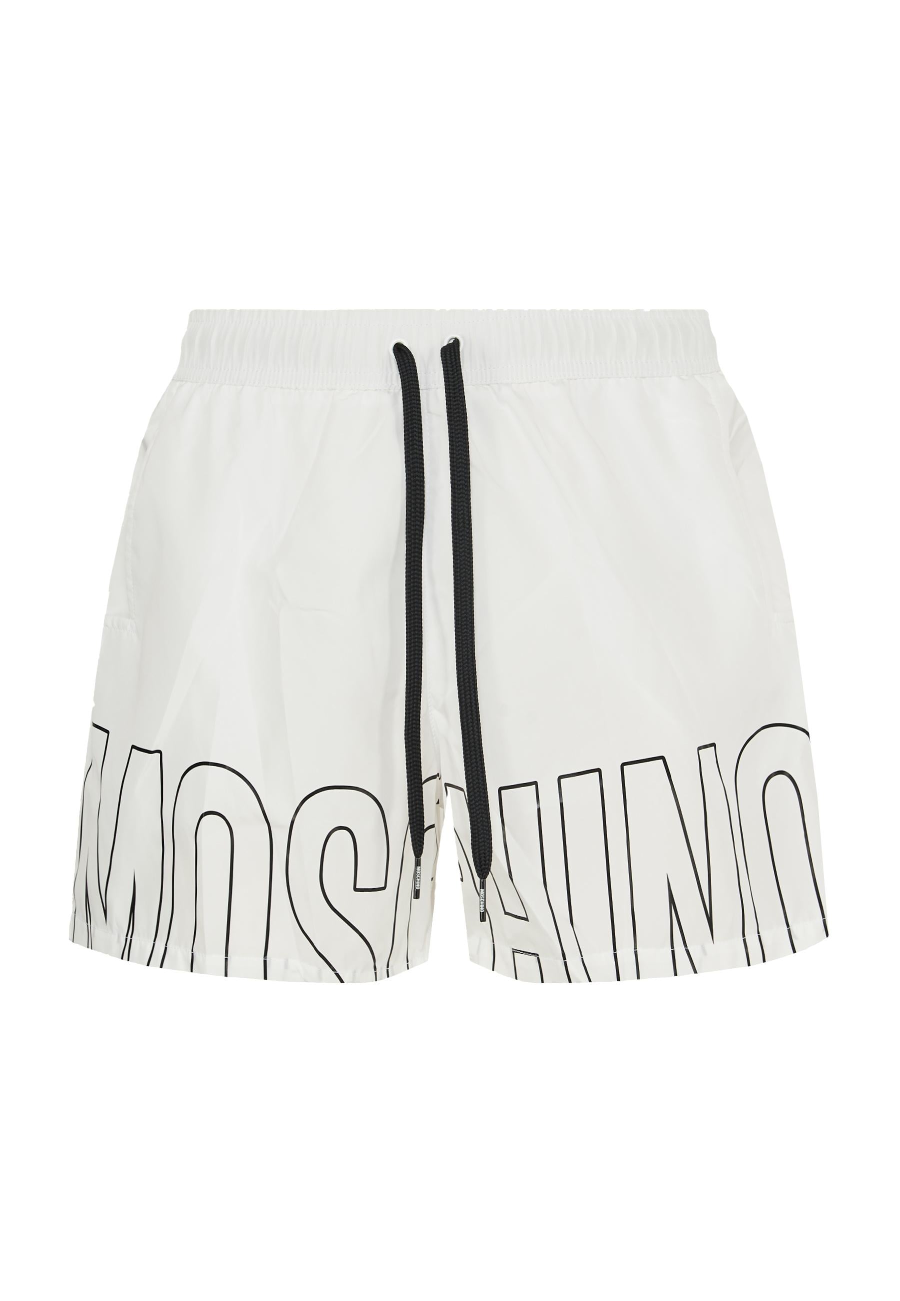 Boxer Mare Rubber Logo Bianco