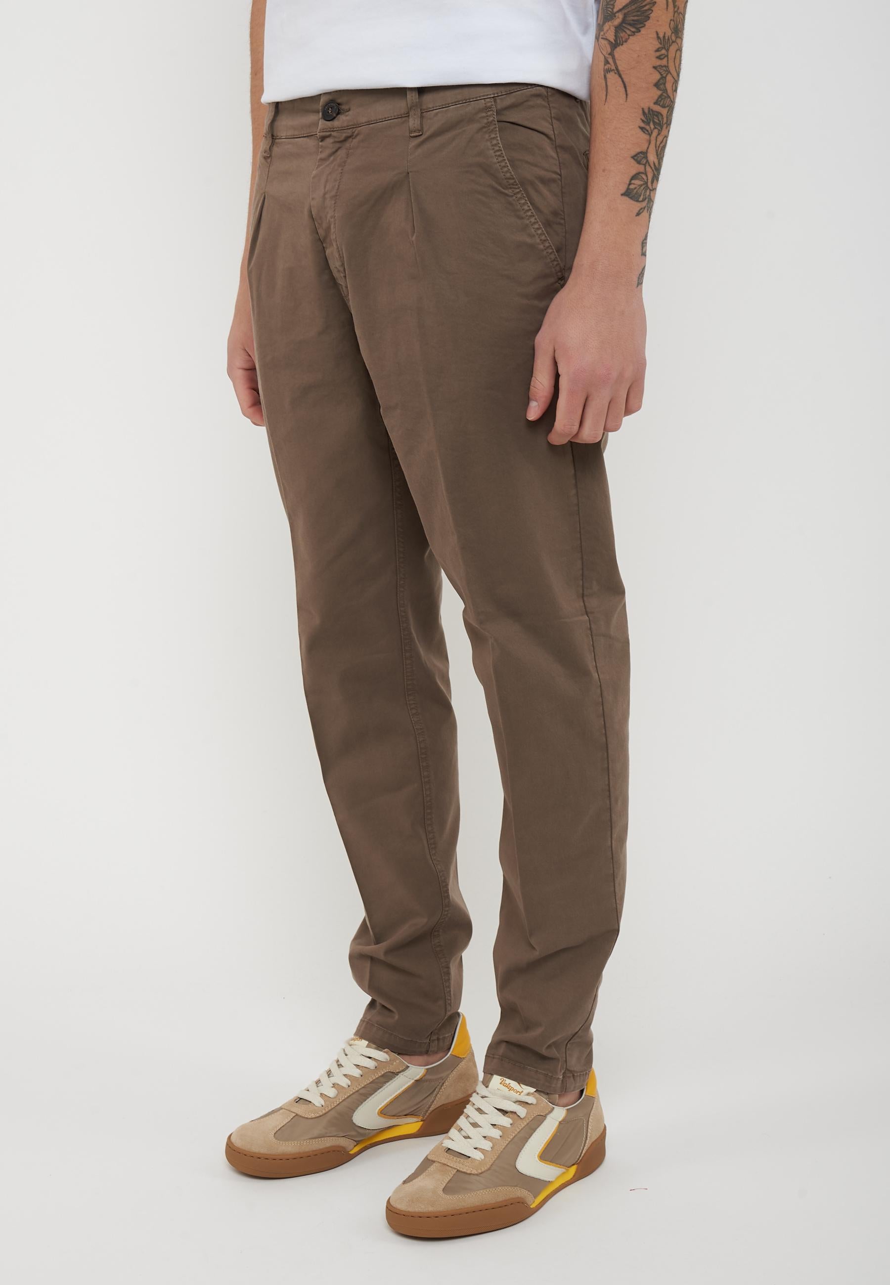 Pantalone Chino Day Army Sandalo