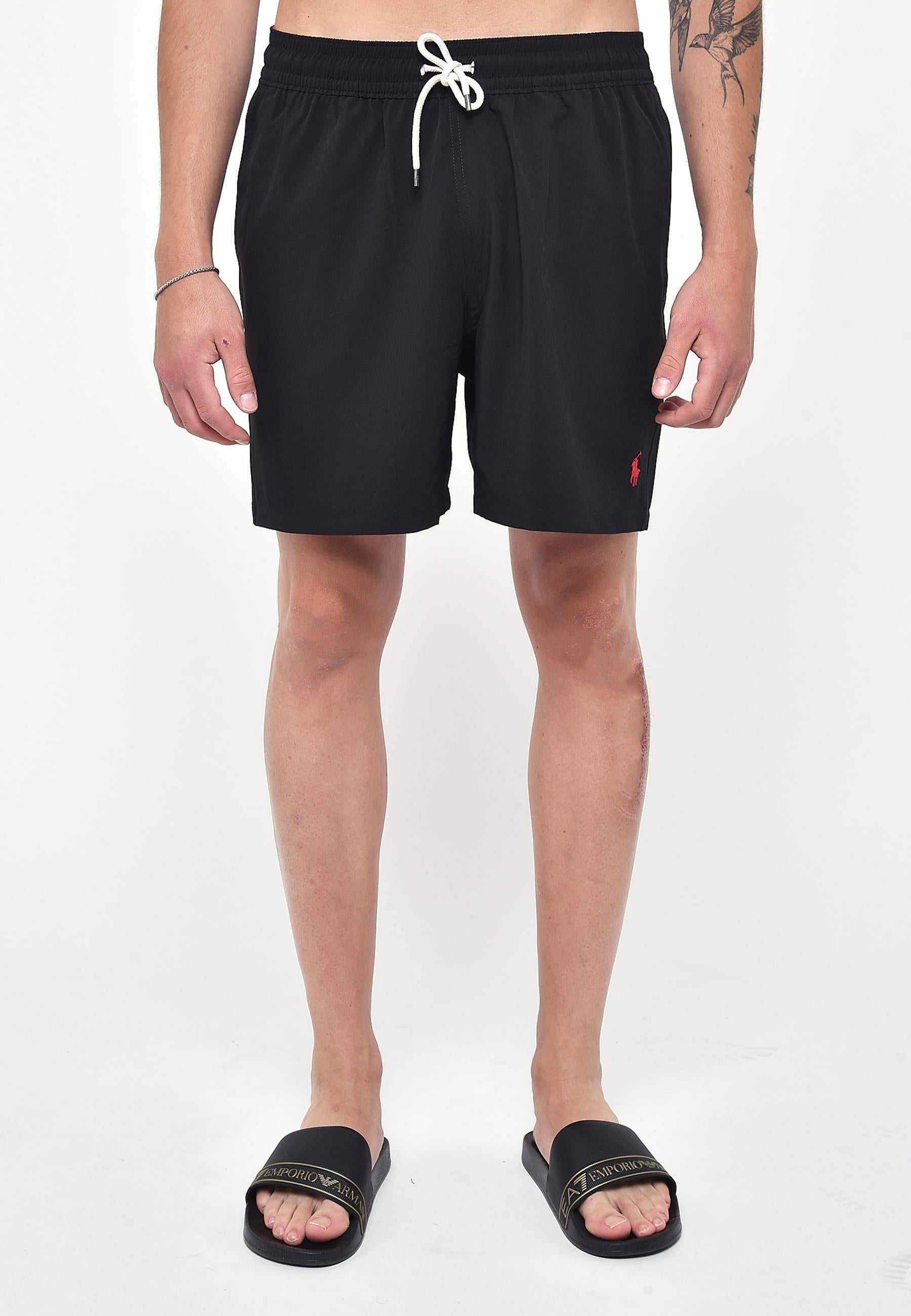 Boxer Mare Polo Ralph Lauren Black