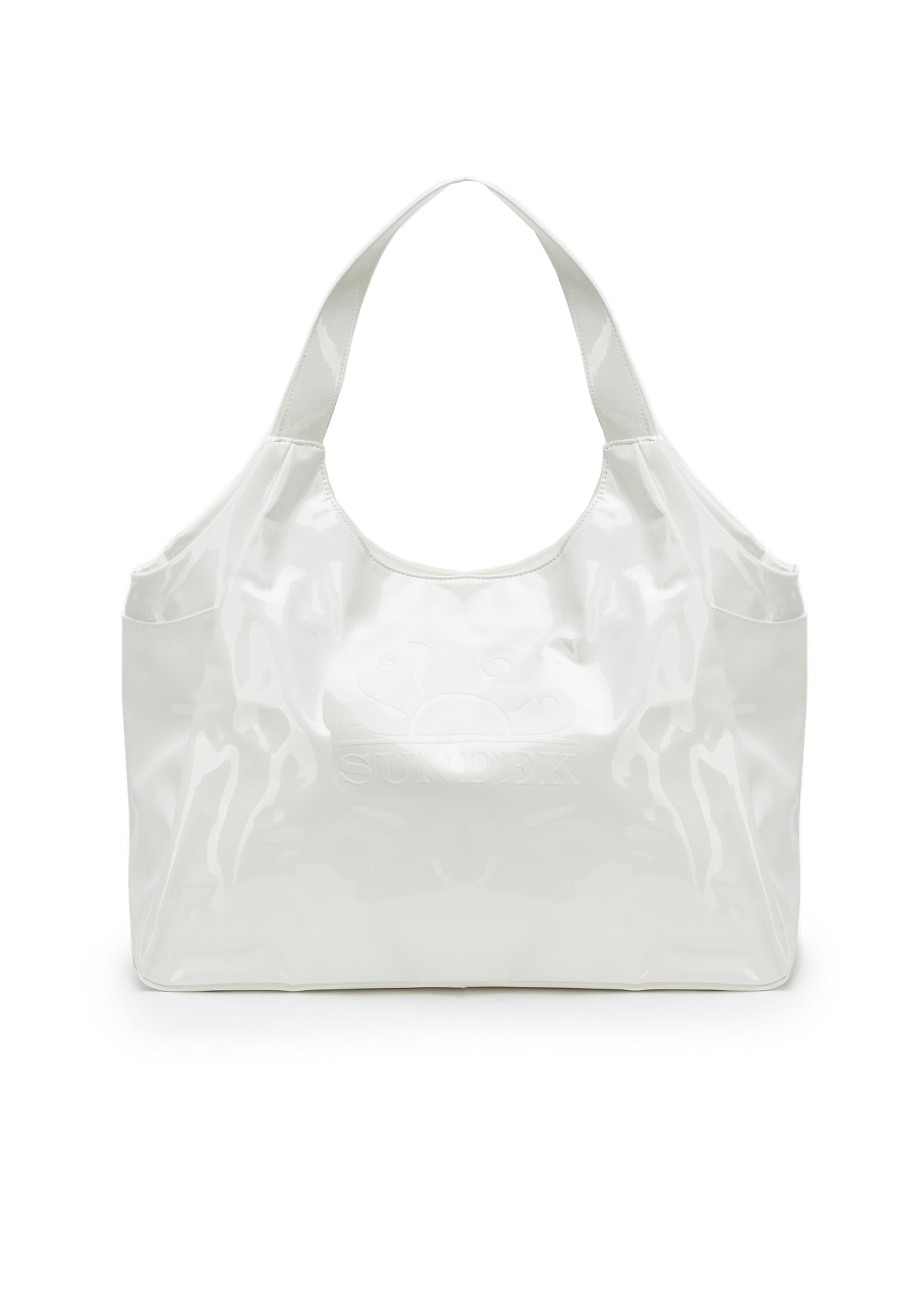 Chel - Maxi Borsa Mare White