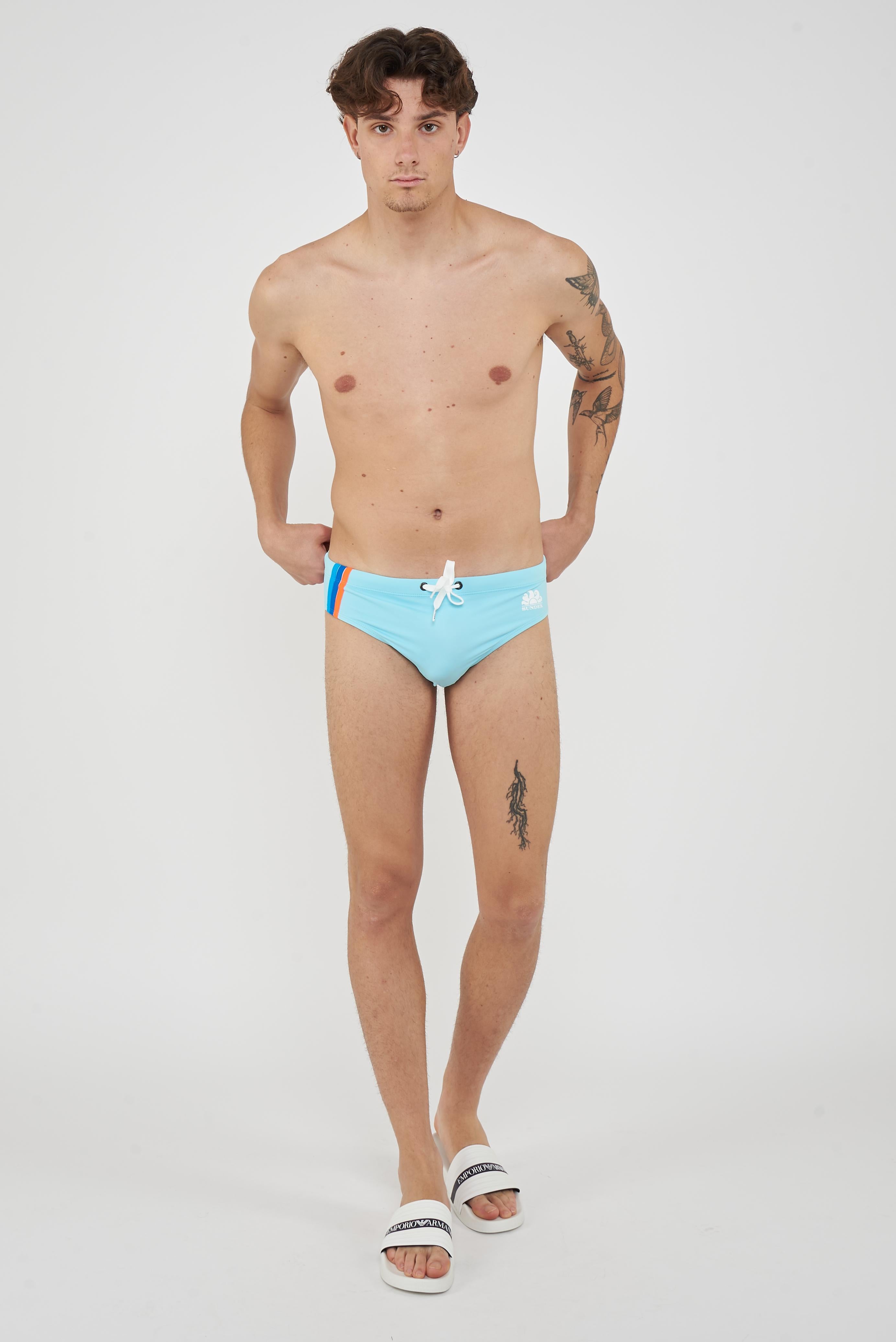 Slip mare Uomo Con Dettaglio Tricolare Lunar 01