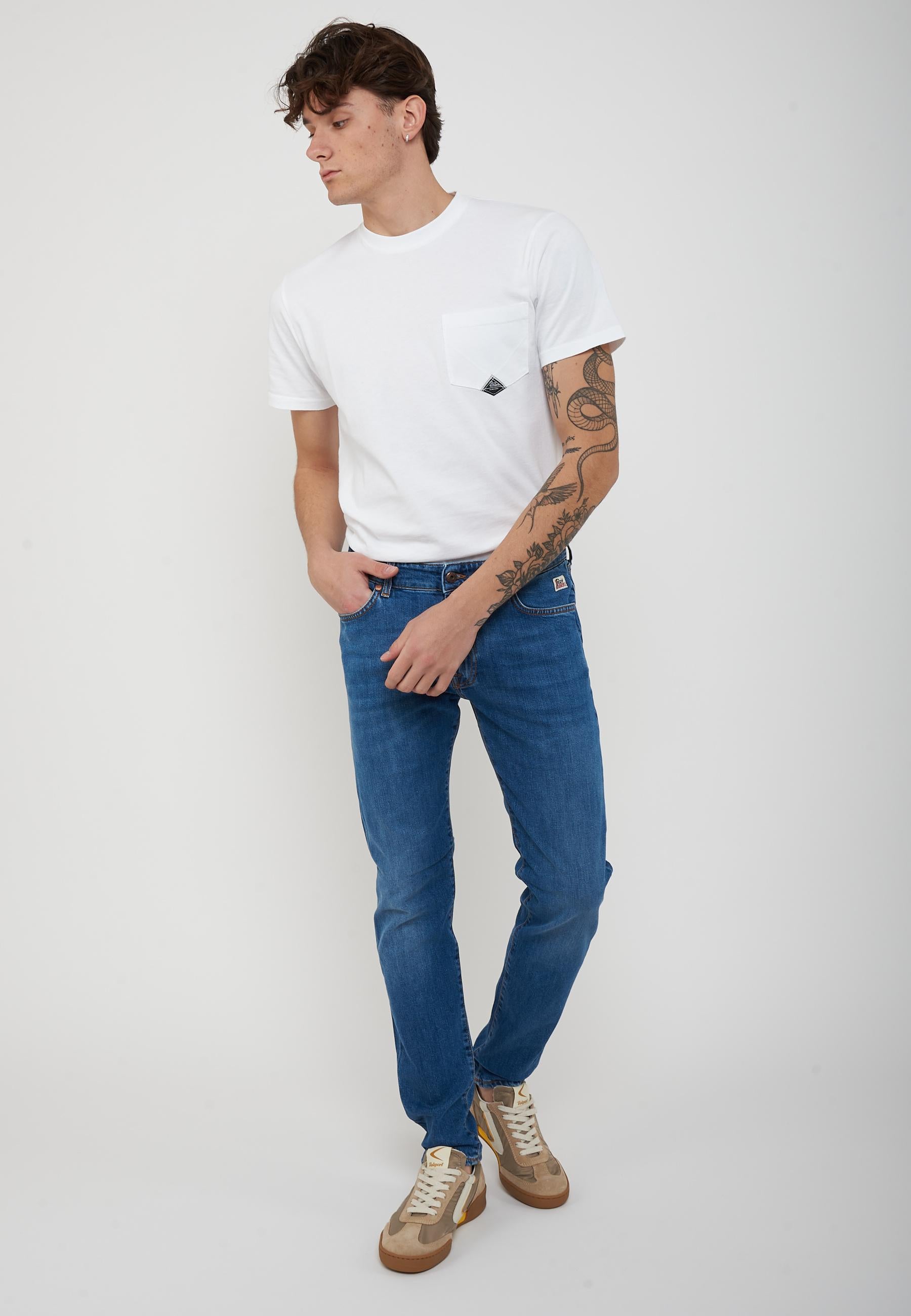 Jeans Roy Roger's 517 Man Wash 81