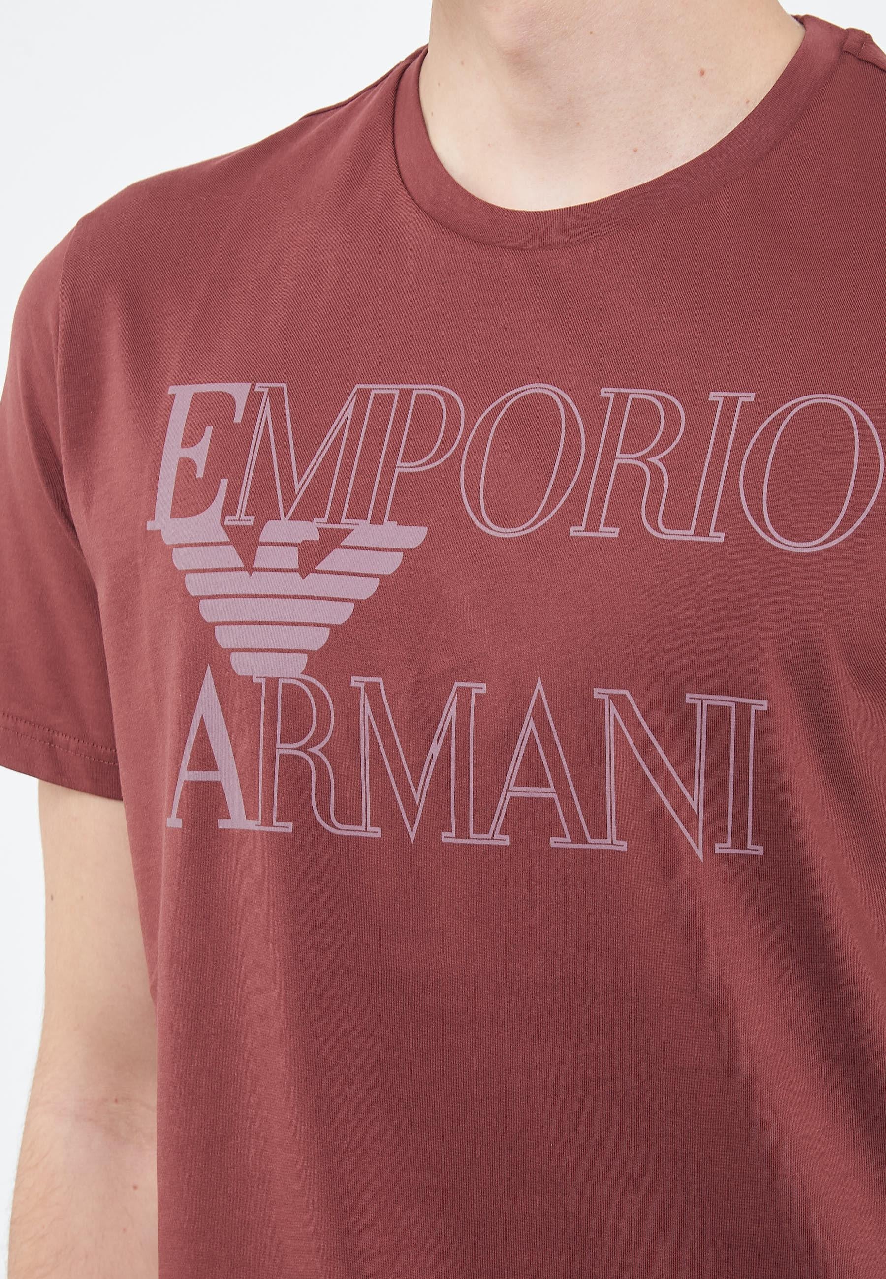 T-shirt beachwear in jersey Bold logo Andorra