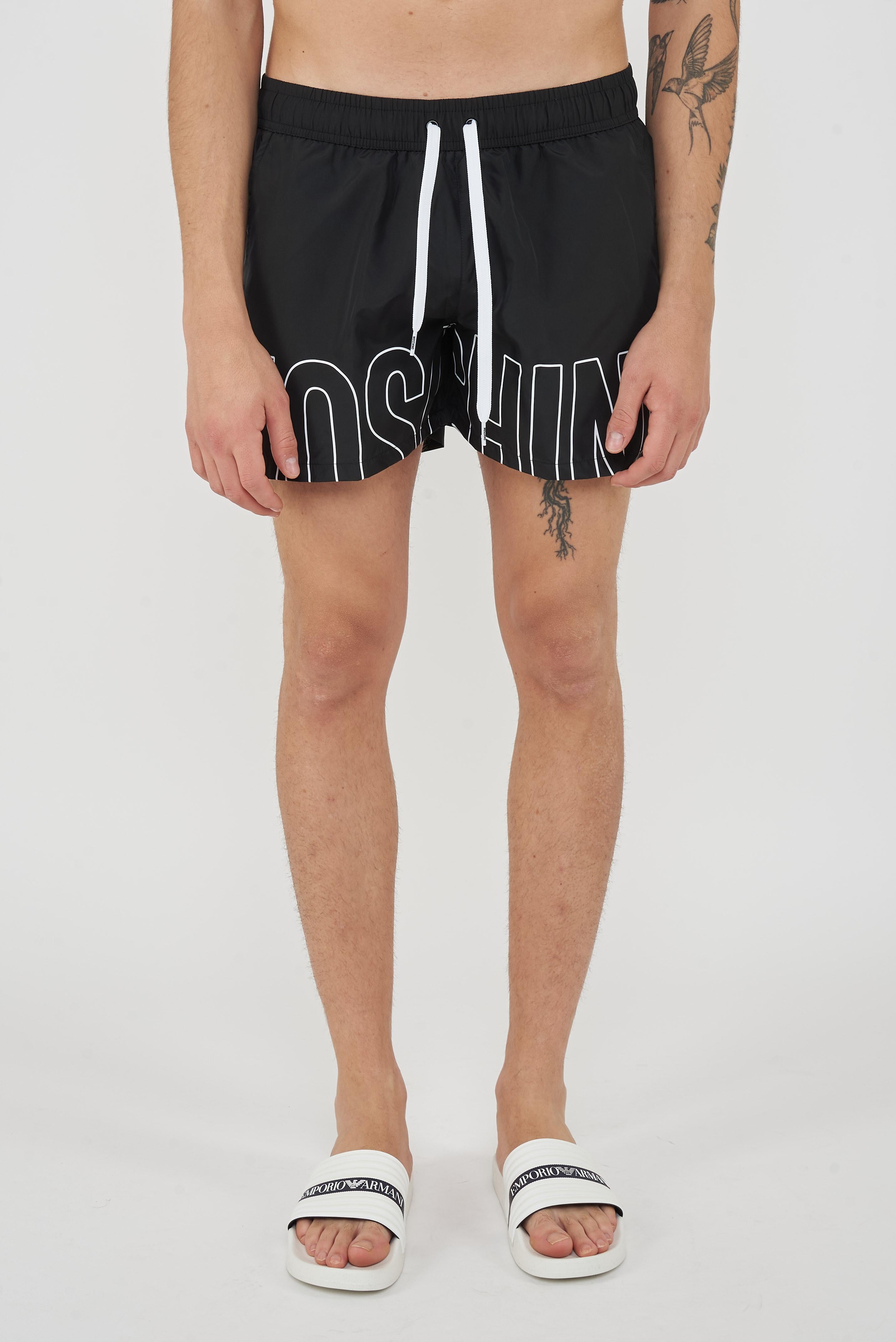 Boxer Mare Rubber Logo Nero
