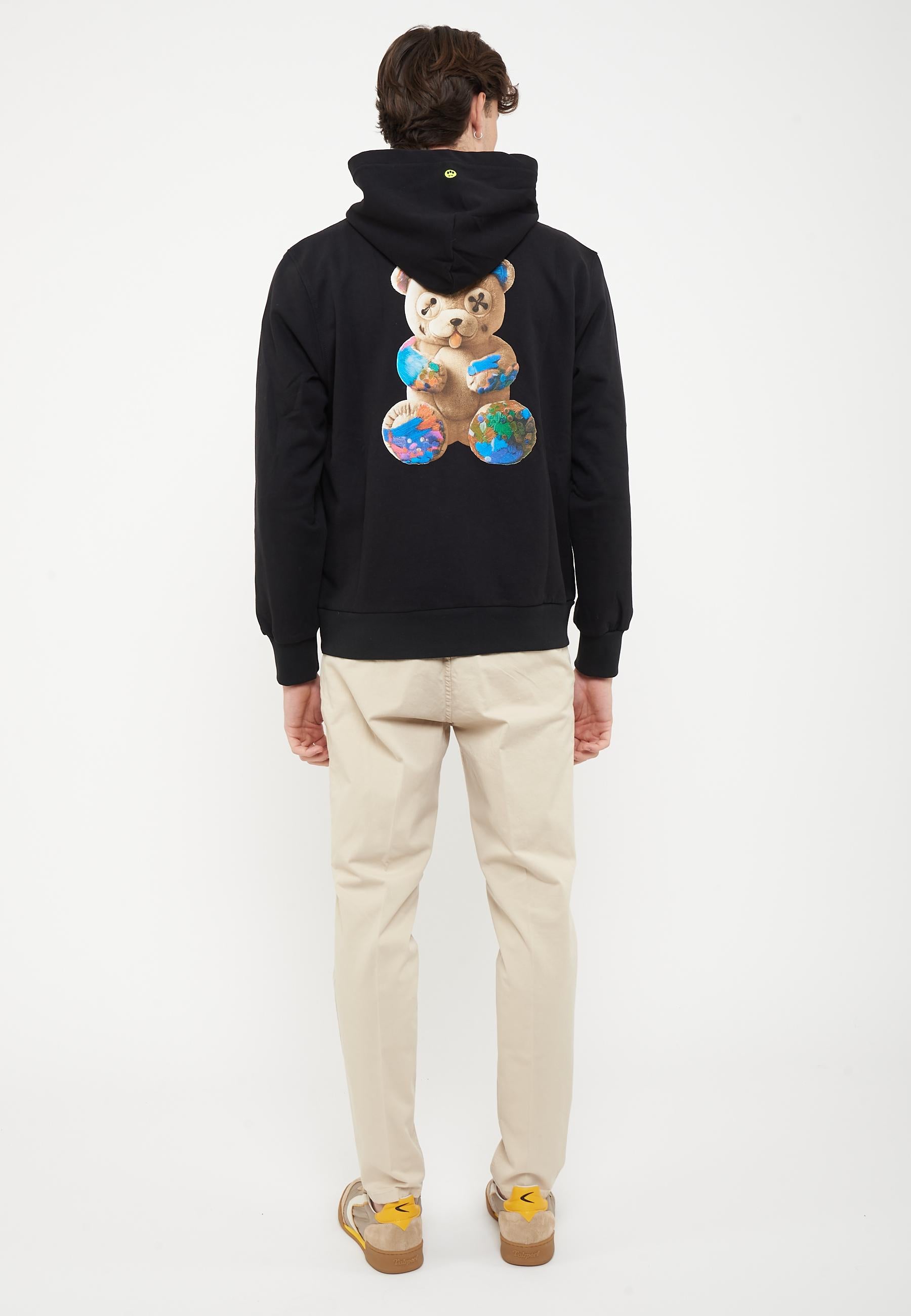 Barrow Felpa Hoodie Black