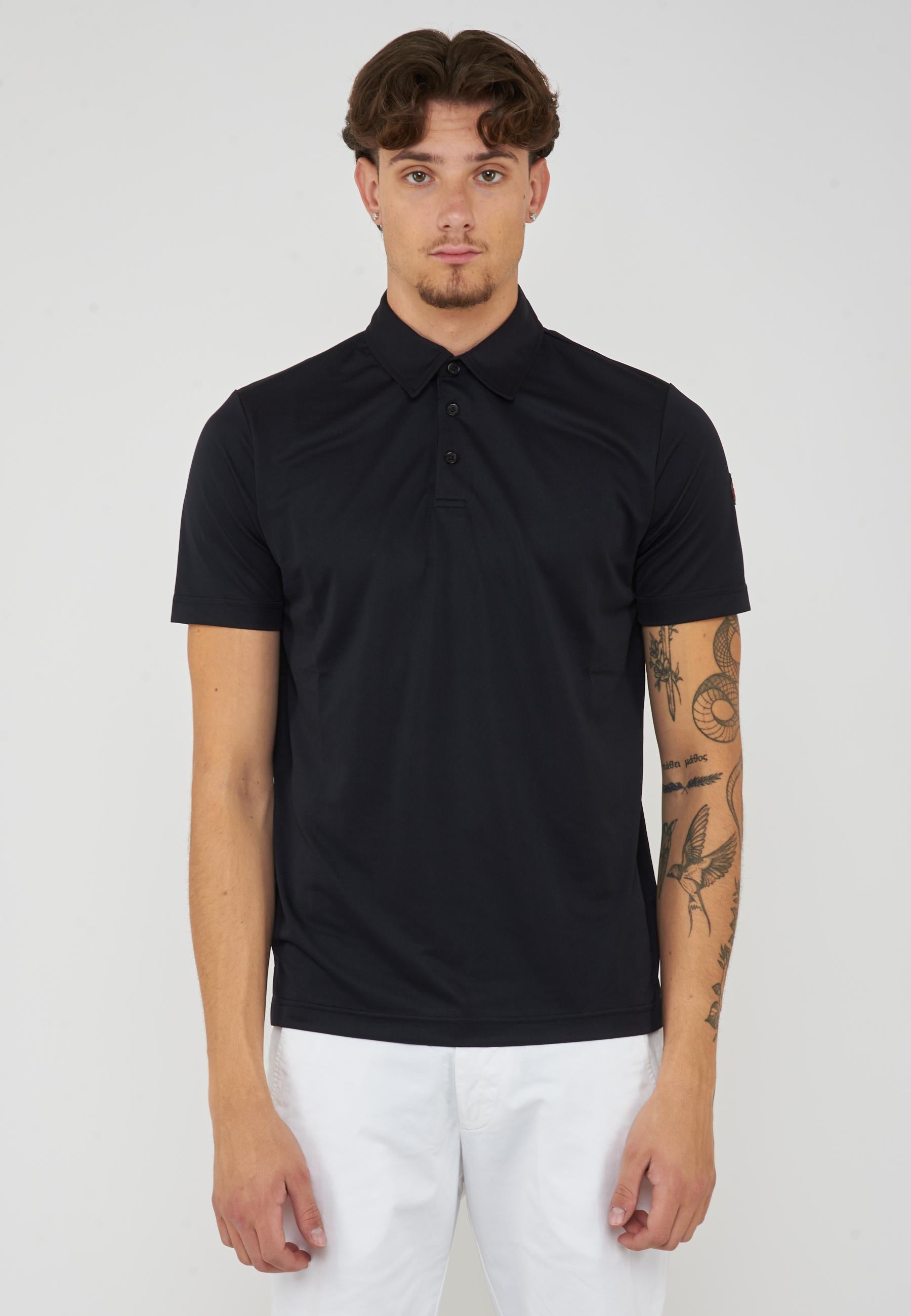 Polo Uomo Modello Clay Black
