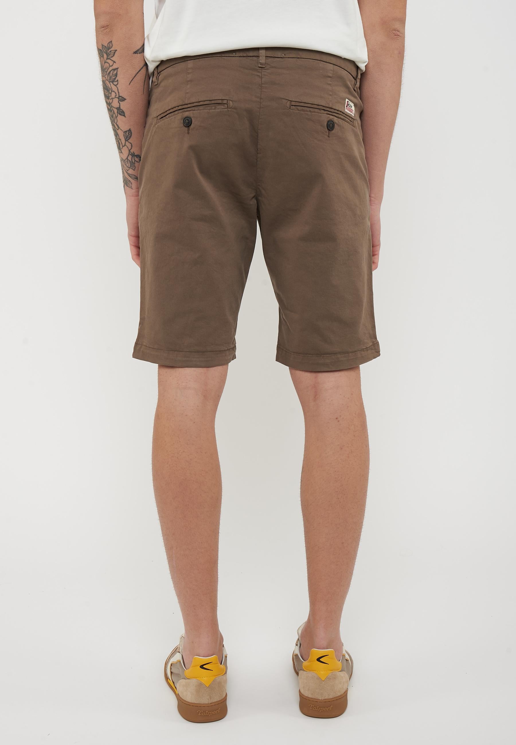Bermuda Chino New Rolf Sandalo