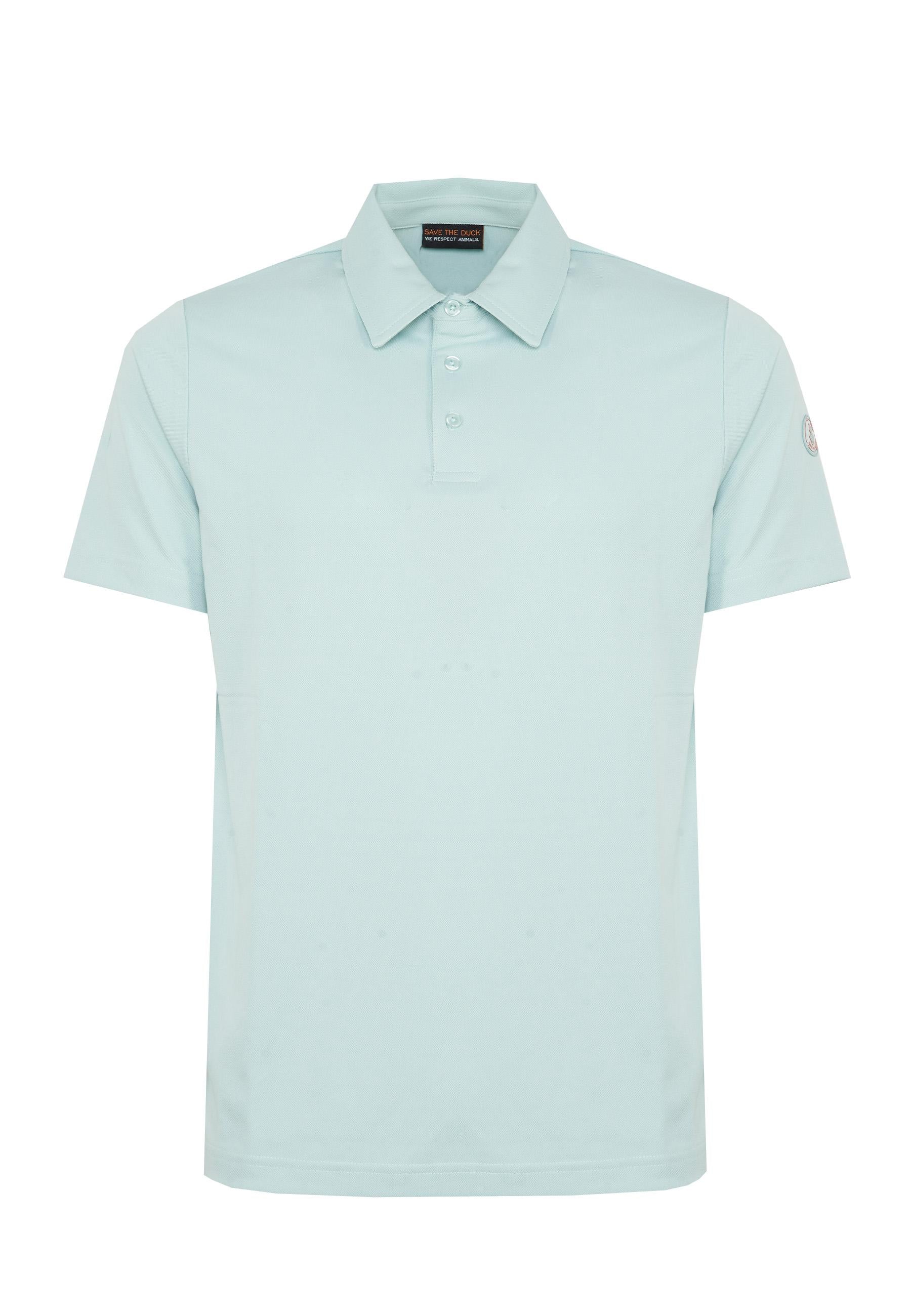 Polo Uomo Modello Clay Island Blue