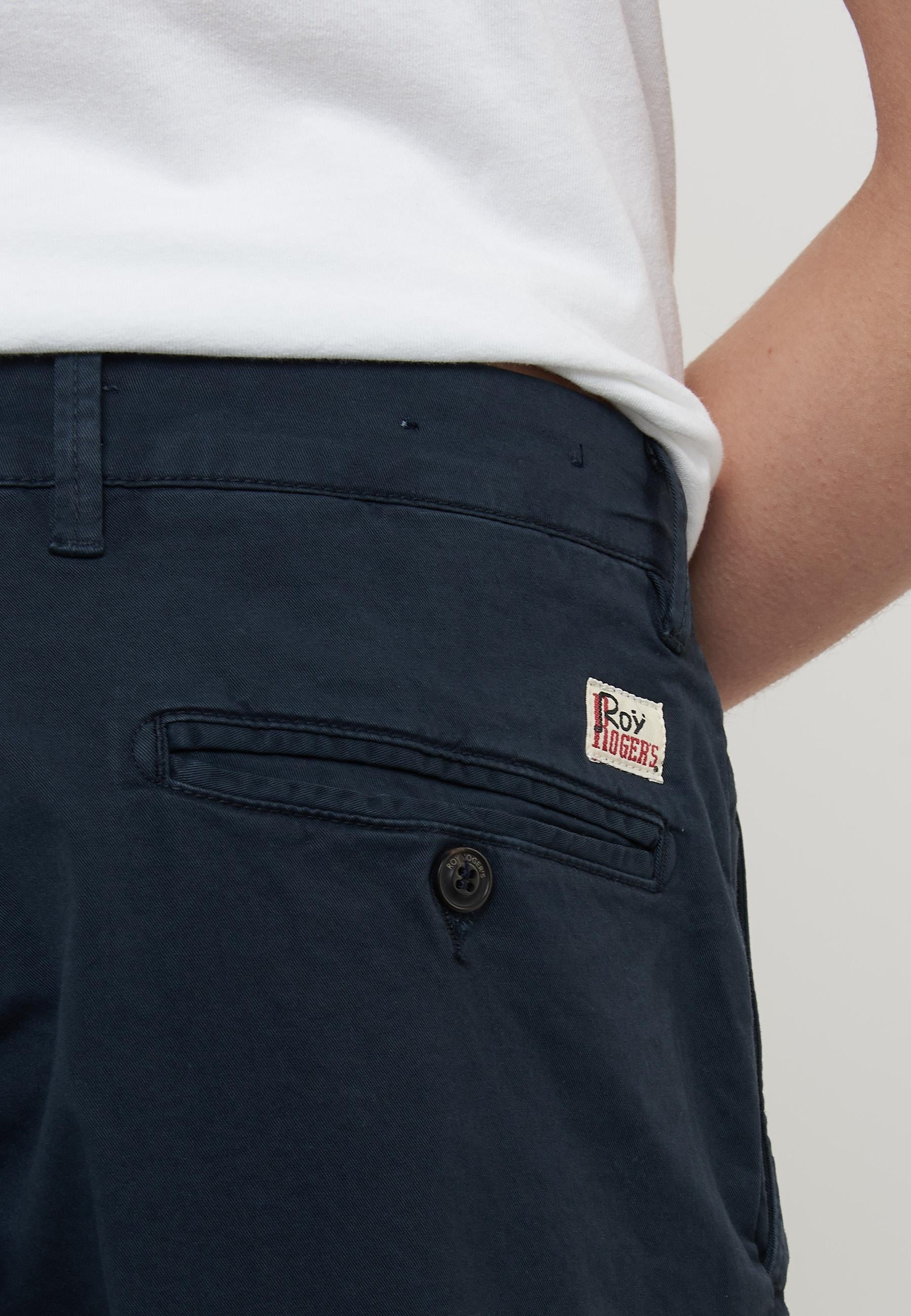 Pantalone Chino Day Off Blue Navy