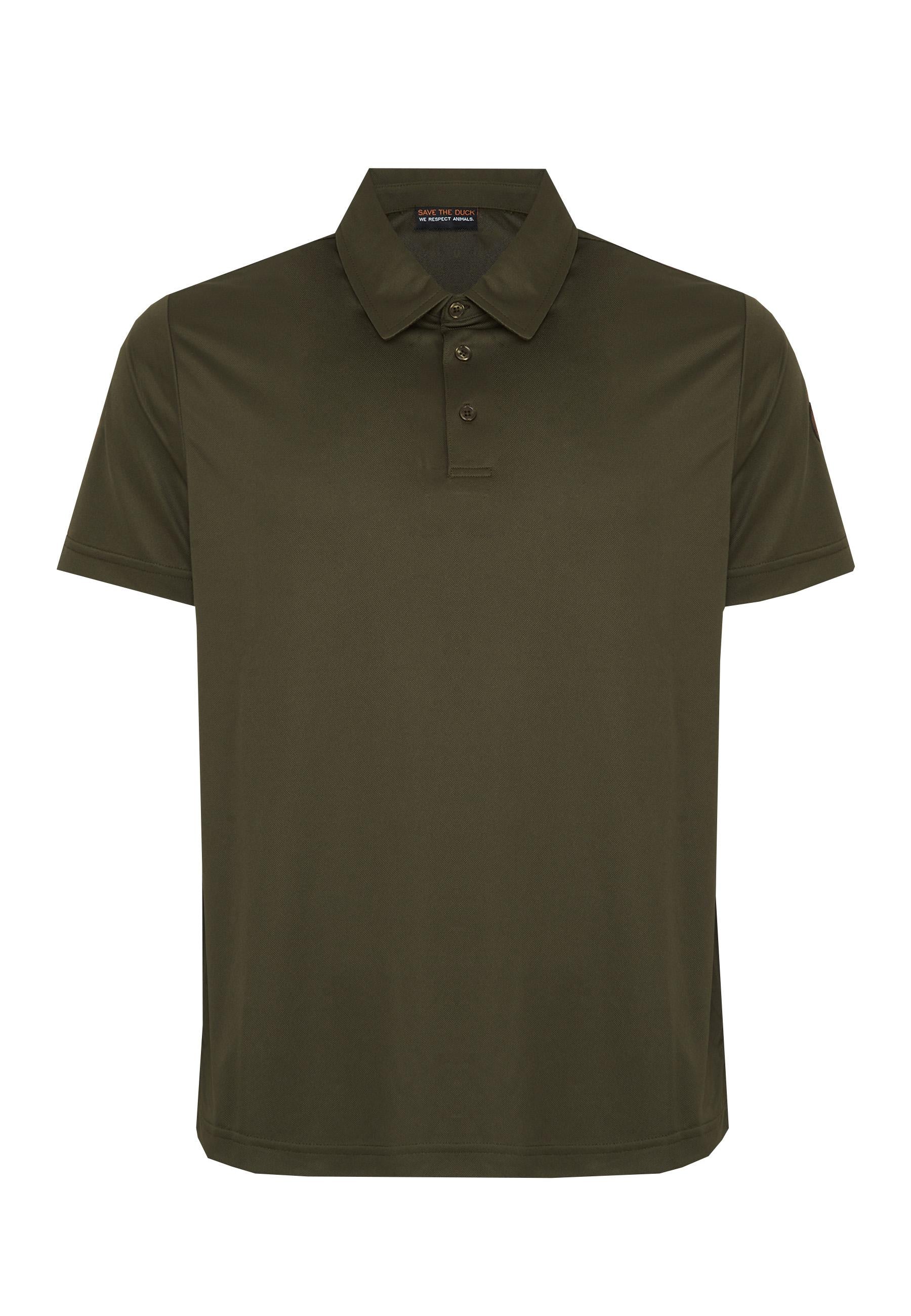 Polo Uomo Modello Clay Snake Green