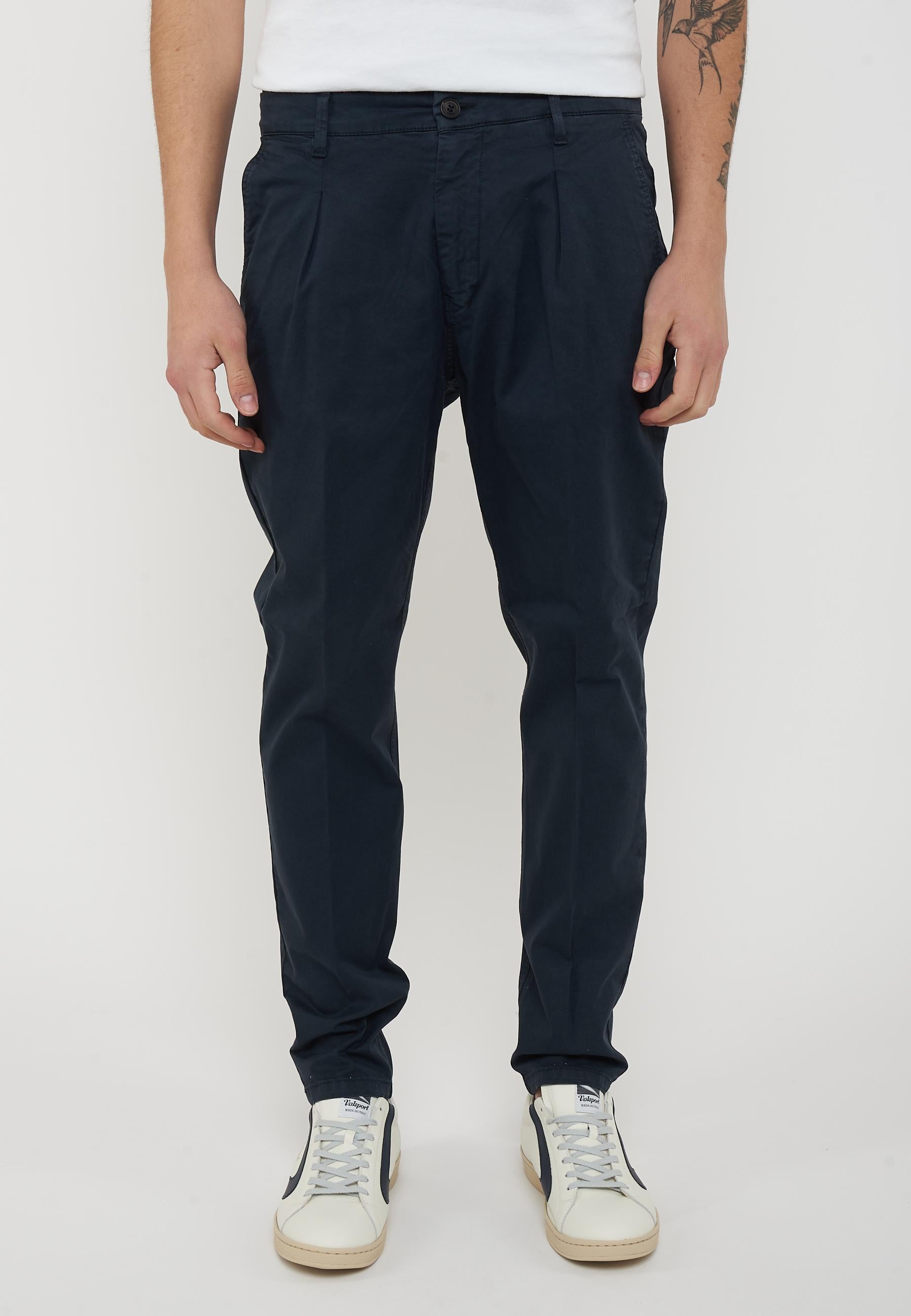 Pantalone Chino Day Off Blue Navy