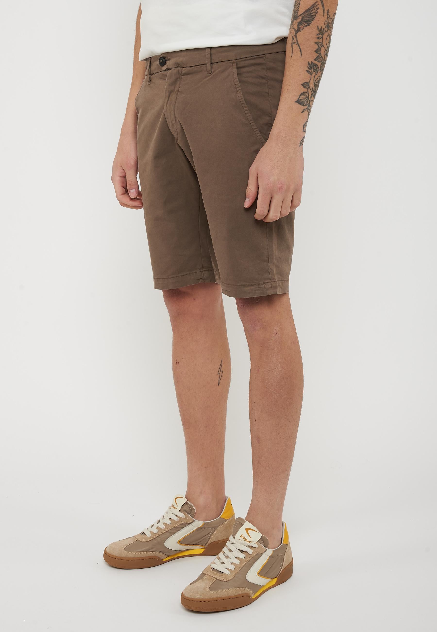 Bermuda Chino New Rolf Sandalo