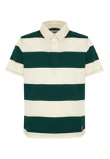 White natural/green