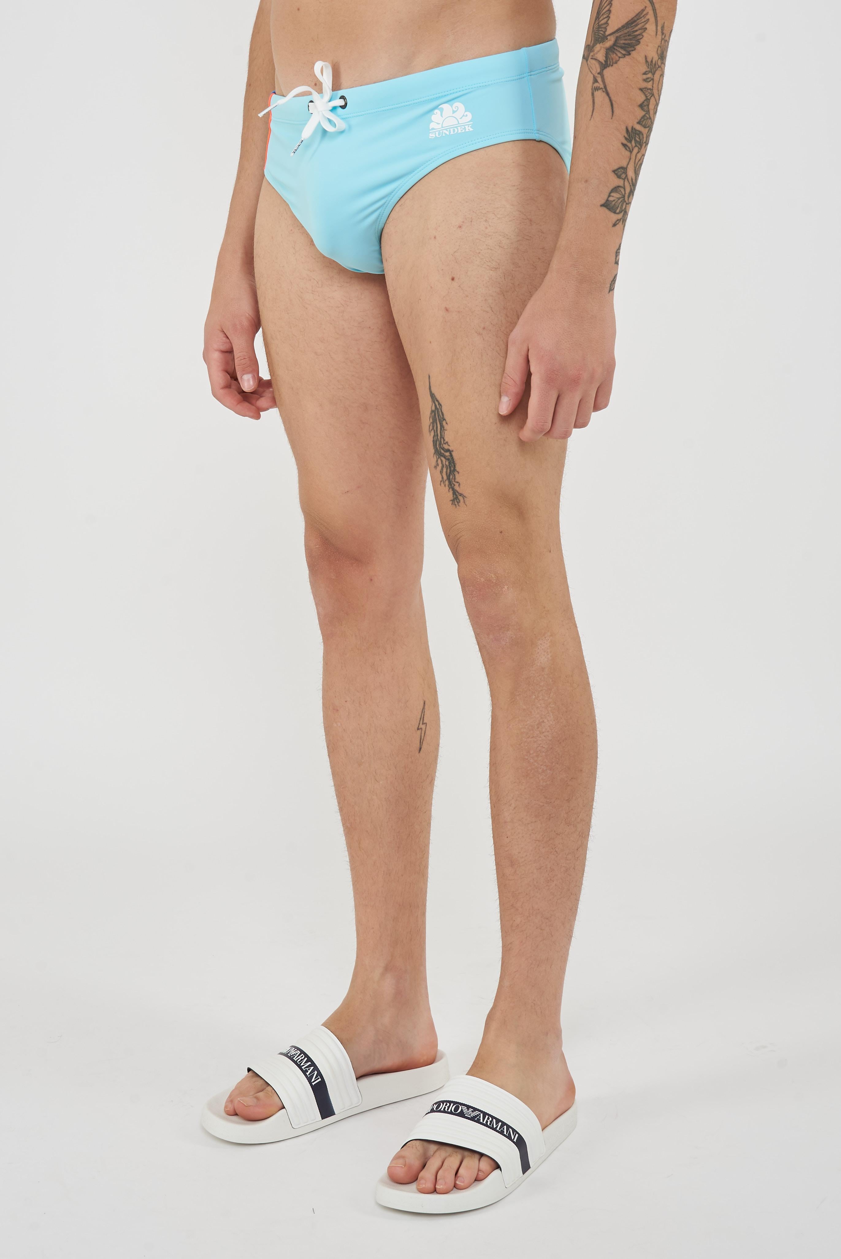 Slip mare Uomo Con Dettaglio Tricolare Lunar 01