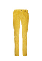 Pantalone Jacob Cohen Velluto Mille Righe Golden Yellow 