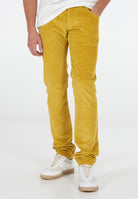 Pantalone Jacob Cohen Velluto Mille Righe Golden Yellow 