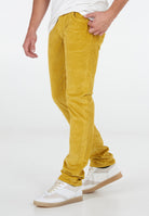 Pantalone Jacob Cohen Velluto Mille Righe Golden Yellow 