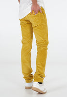 Pantalone Jacob Cohen Velluto Mille Righe Golden Yellow 