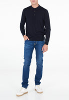 Polo Manica Lunga Merinos 
