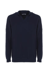 Blu navy melange