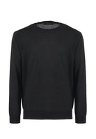 Girocollo Merinos Nero 