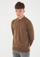 Polo Merinos Nocciola Melange 