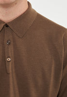 Polo Merinos Nocciola Melange 