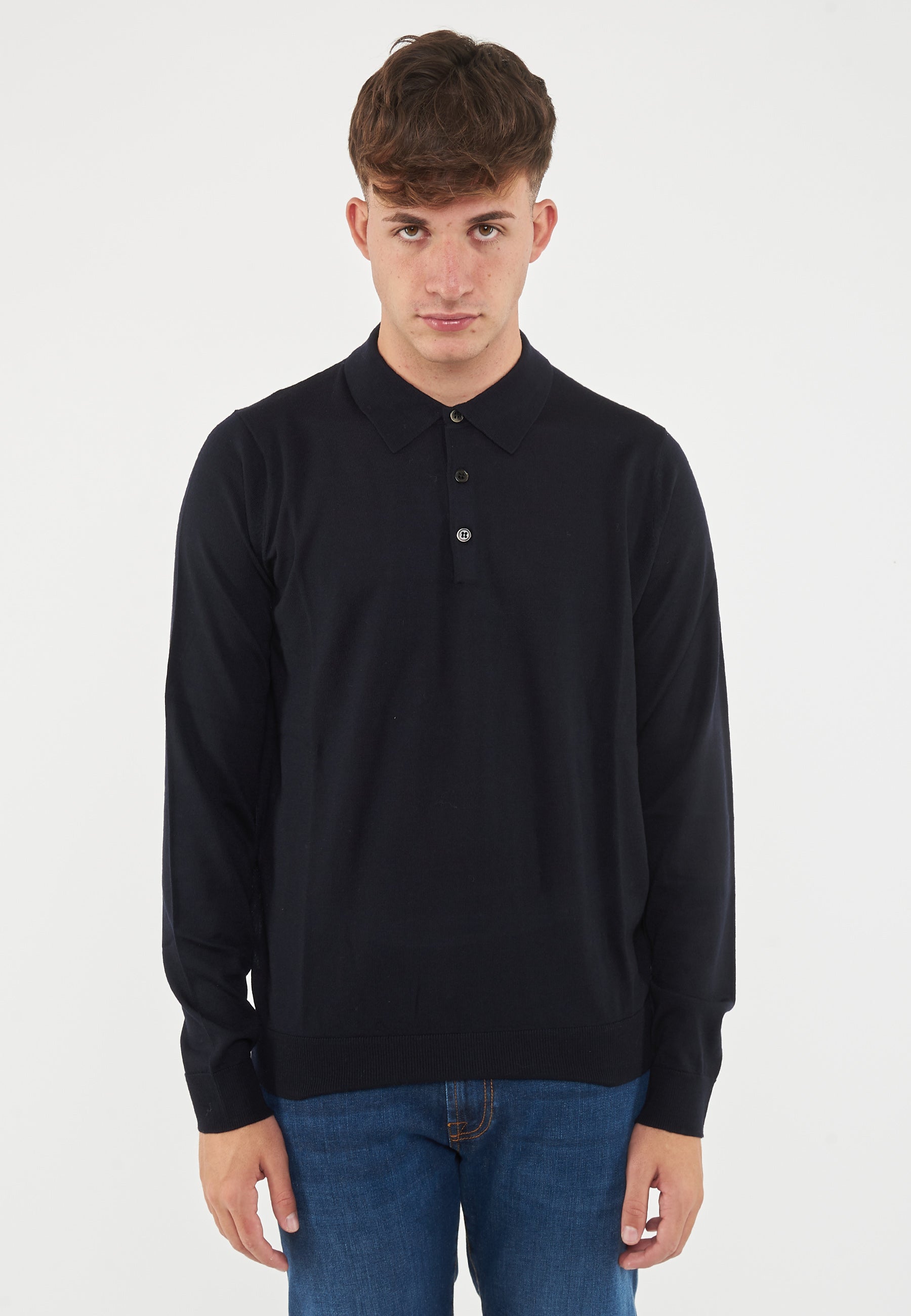 Polo Merinos Blue 