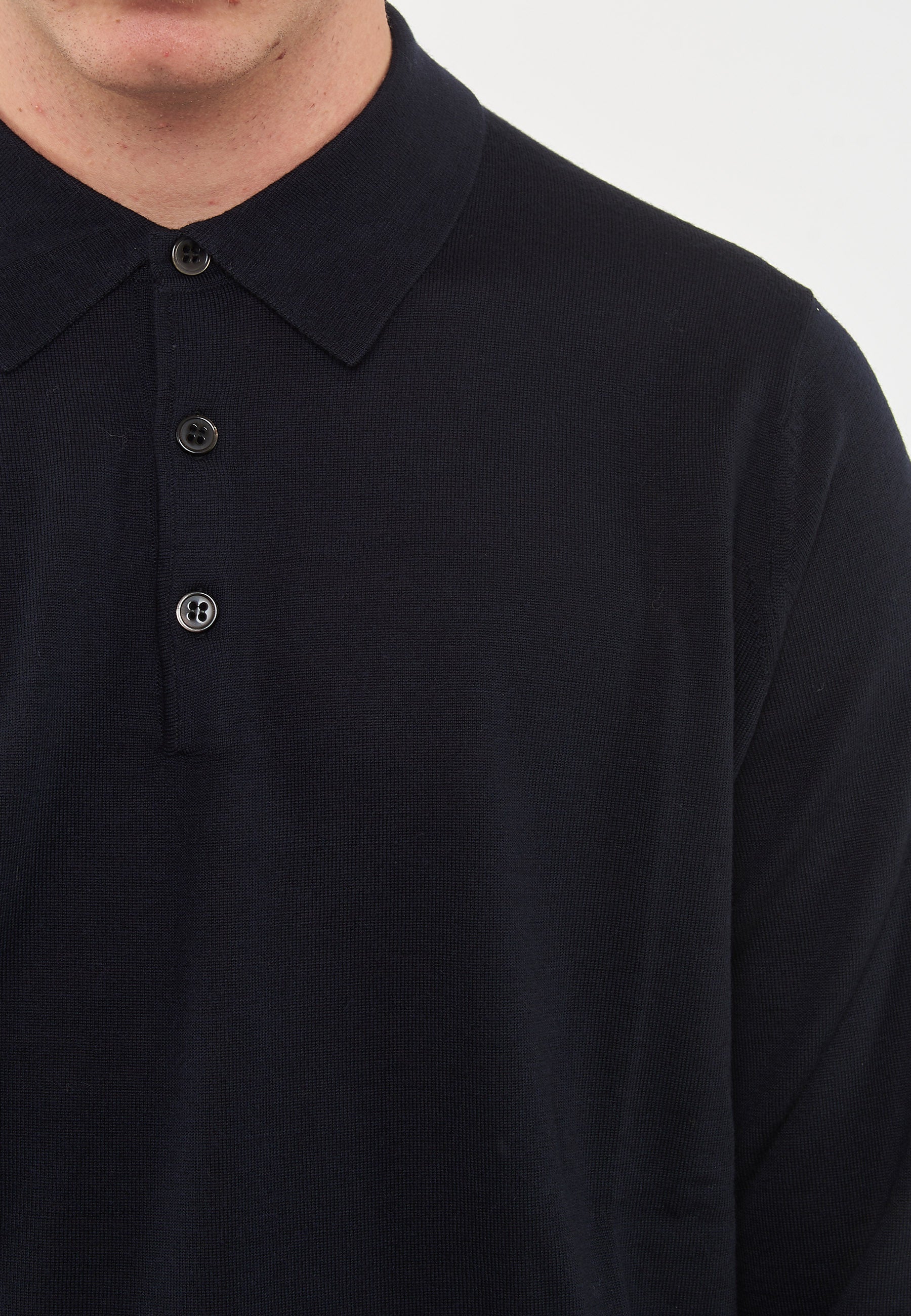 Polo Merinos Blue 