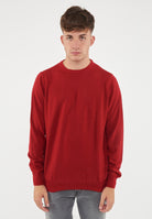 Maglia Girocollo Rosso 