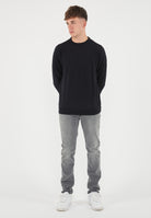 Maglia Girocollo Nero 