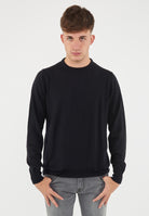Maglia Girocollo Nero 