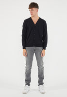 Cardigan Maglia Nero 