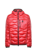 Blood red